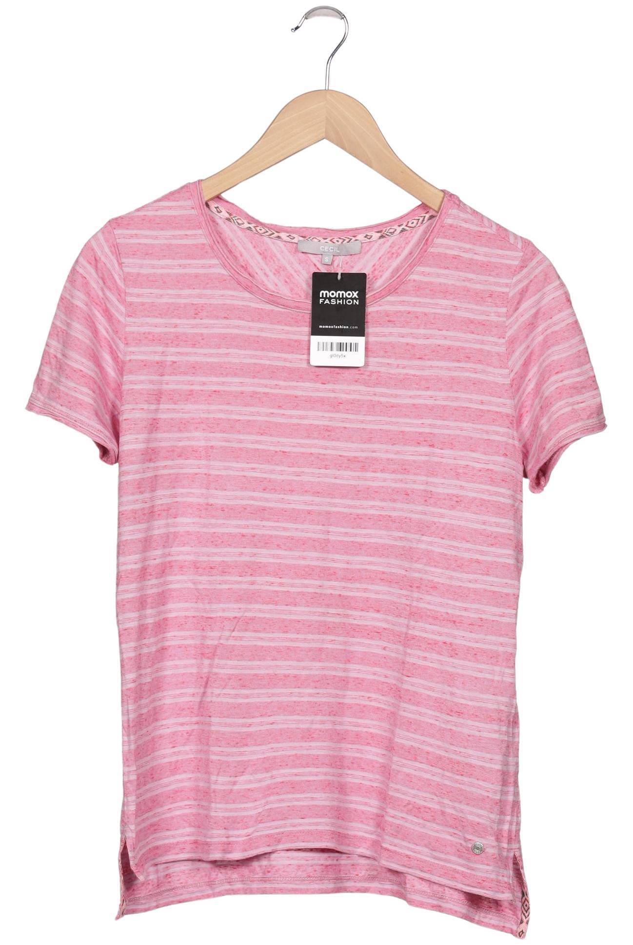 

Cecil Damen T-Shirt, pink, Gr. 36