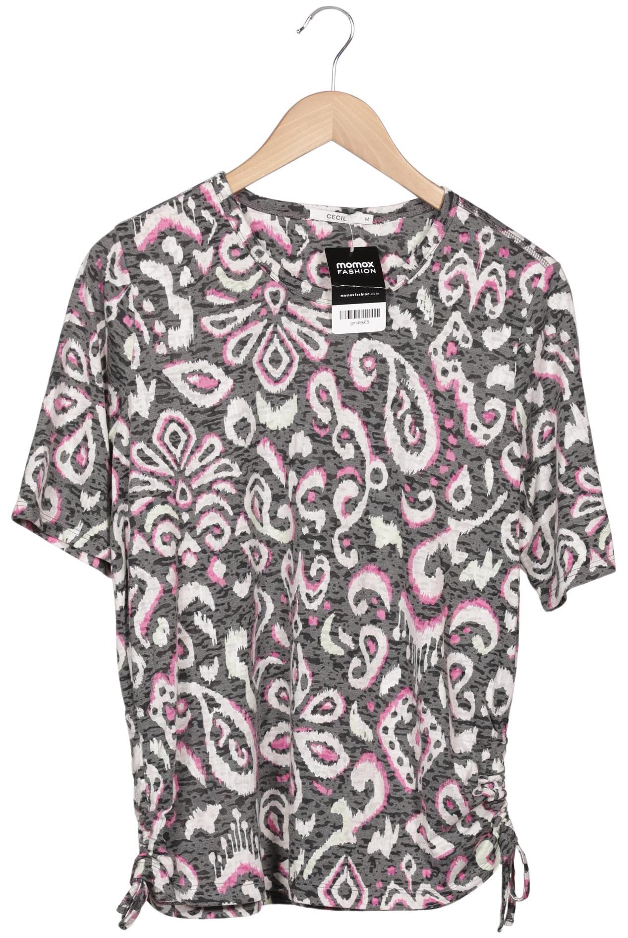 

Cecil Damen T-Shirt, grau, Gr. 38