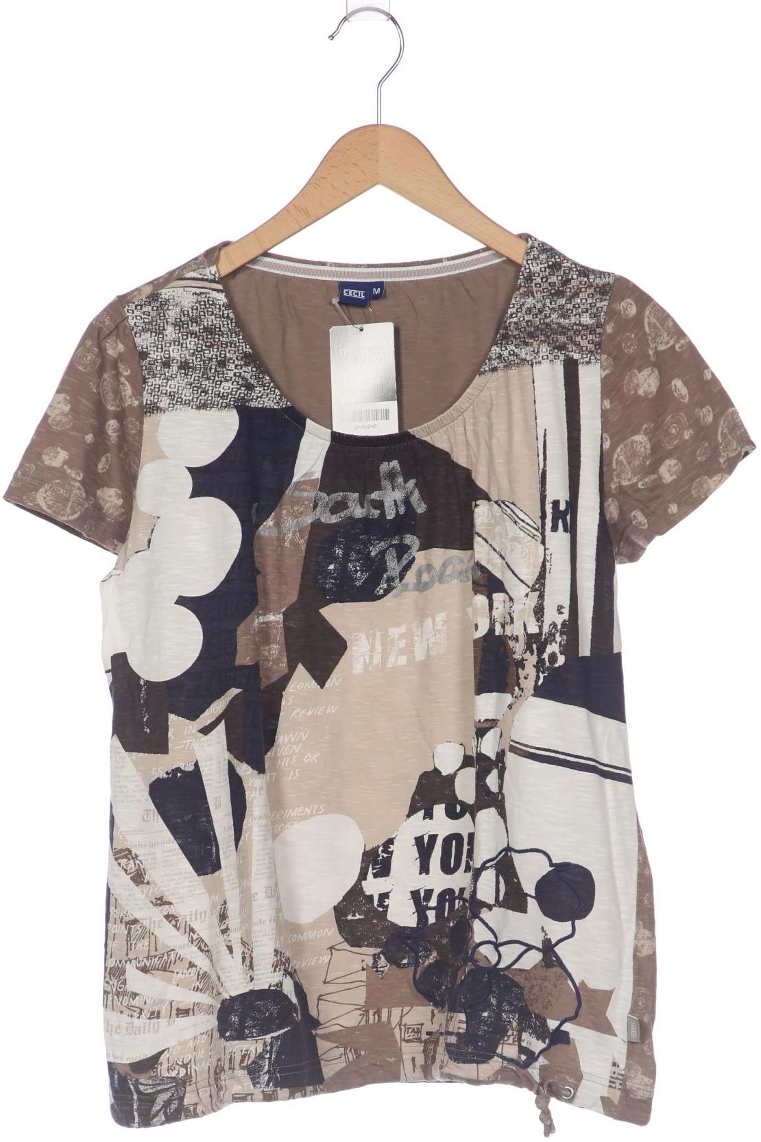 

Cecil Damen T-Shirt, beige, Gr. 38