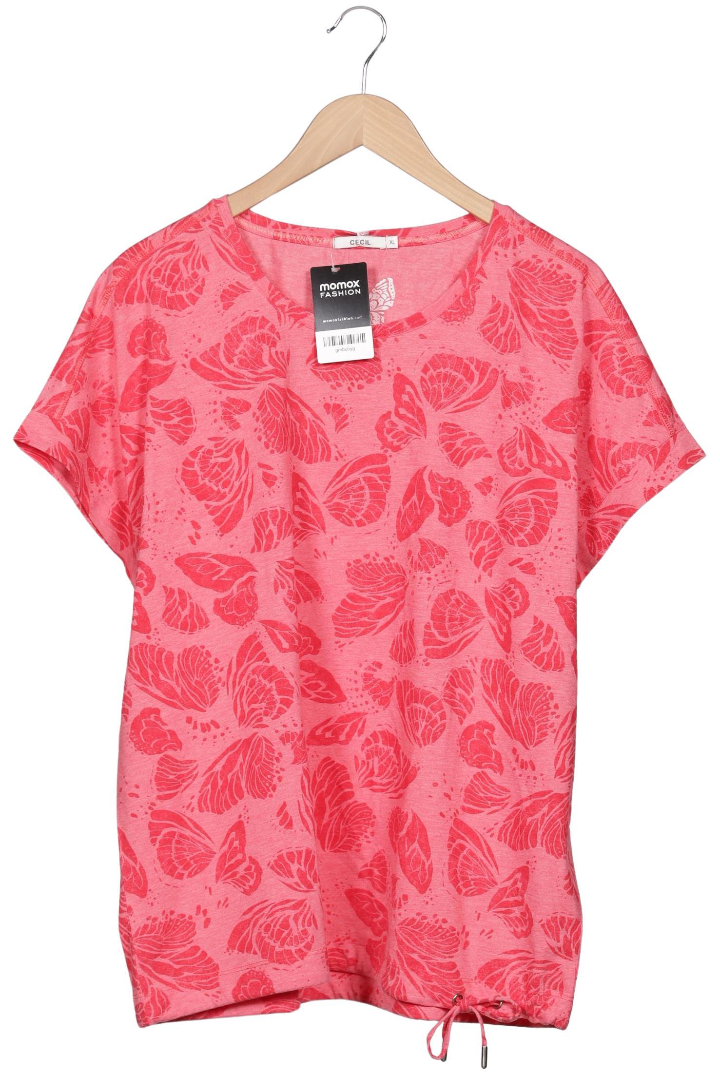 

Cecil Damen T-Shirt, pink, Gr. 44