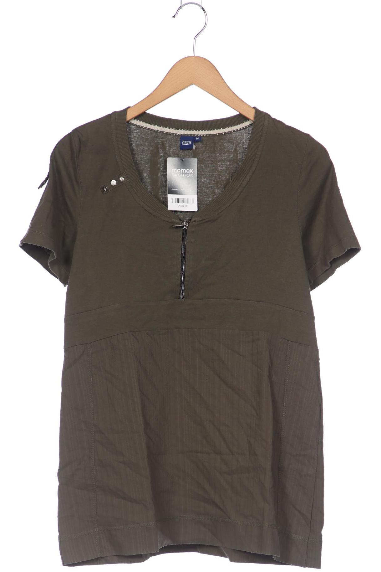 

Cecil Damen T-Shirt, grün, Gr. 38