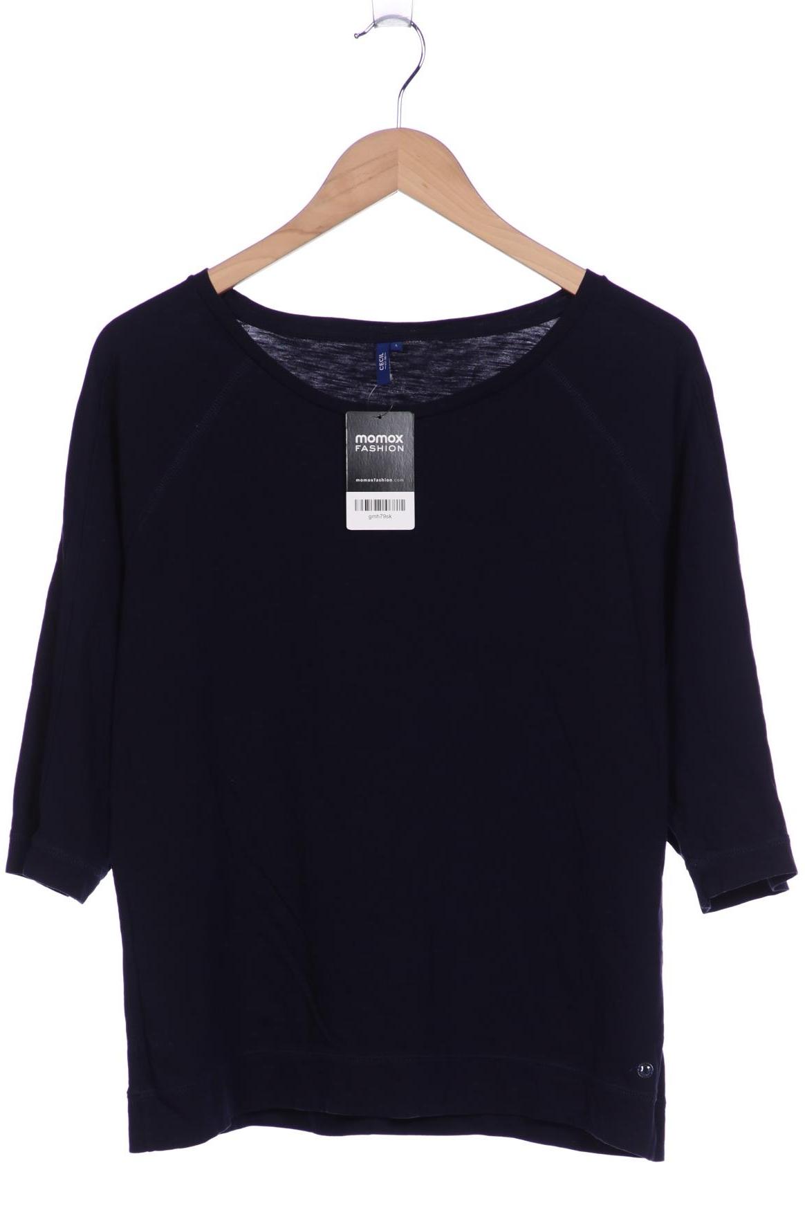 

Cecil Damen T-Shirt, marineblau, Gr. 42