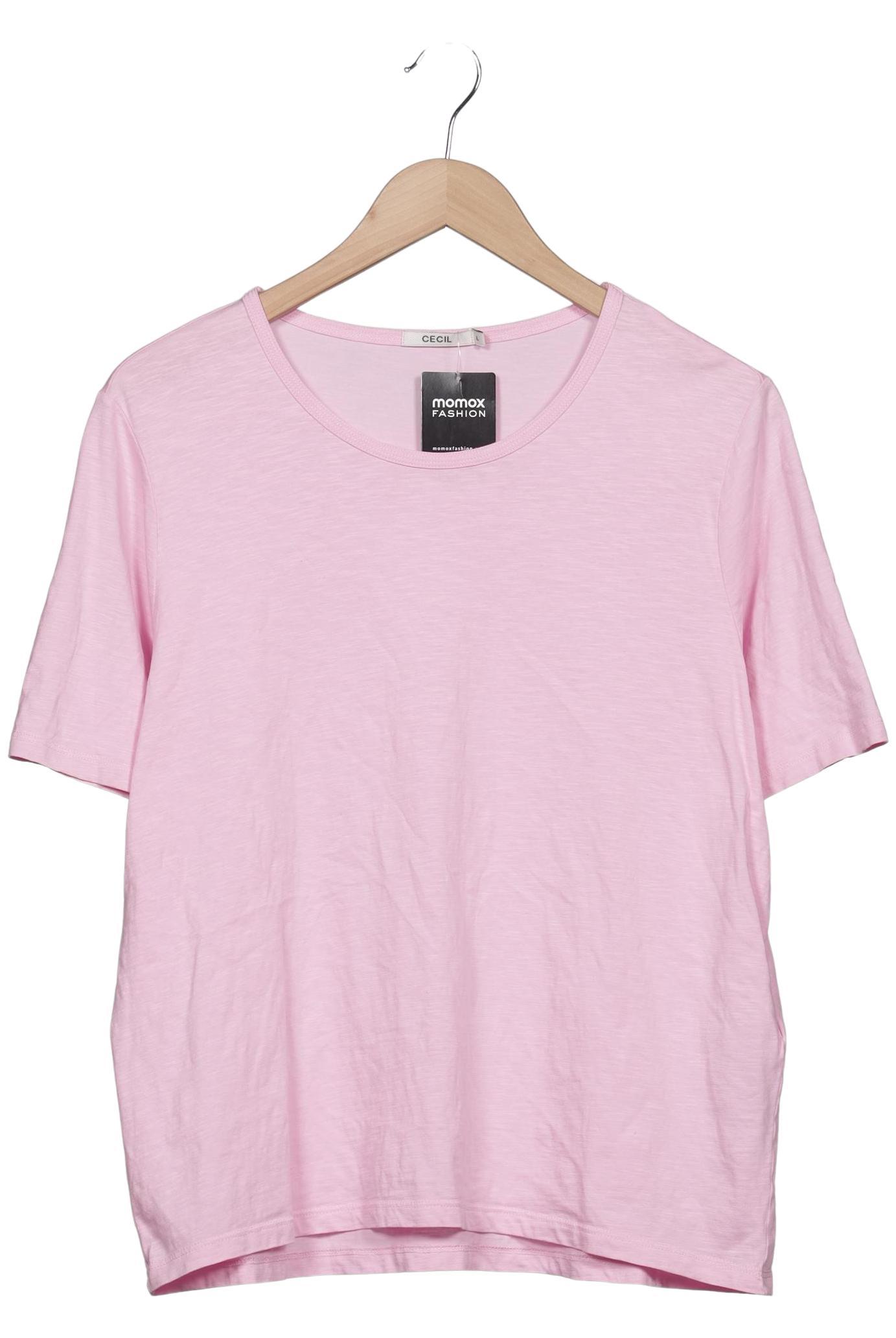 

Cecil Damen T-Shirt, pink, Gr. 42