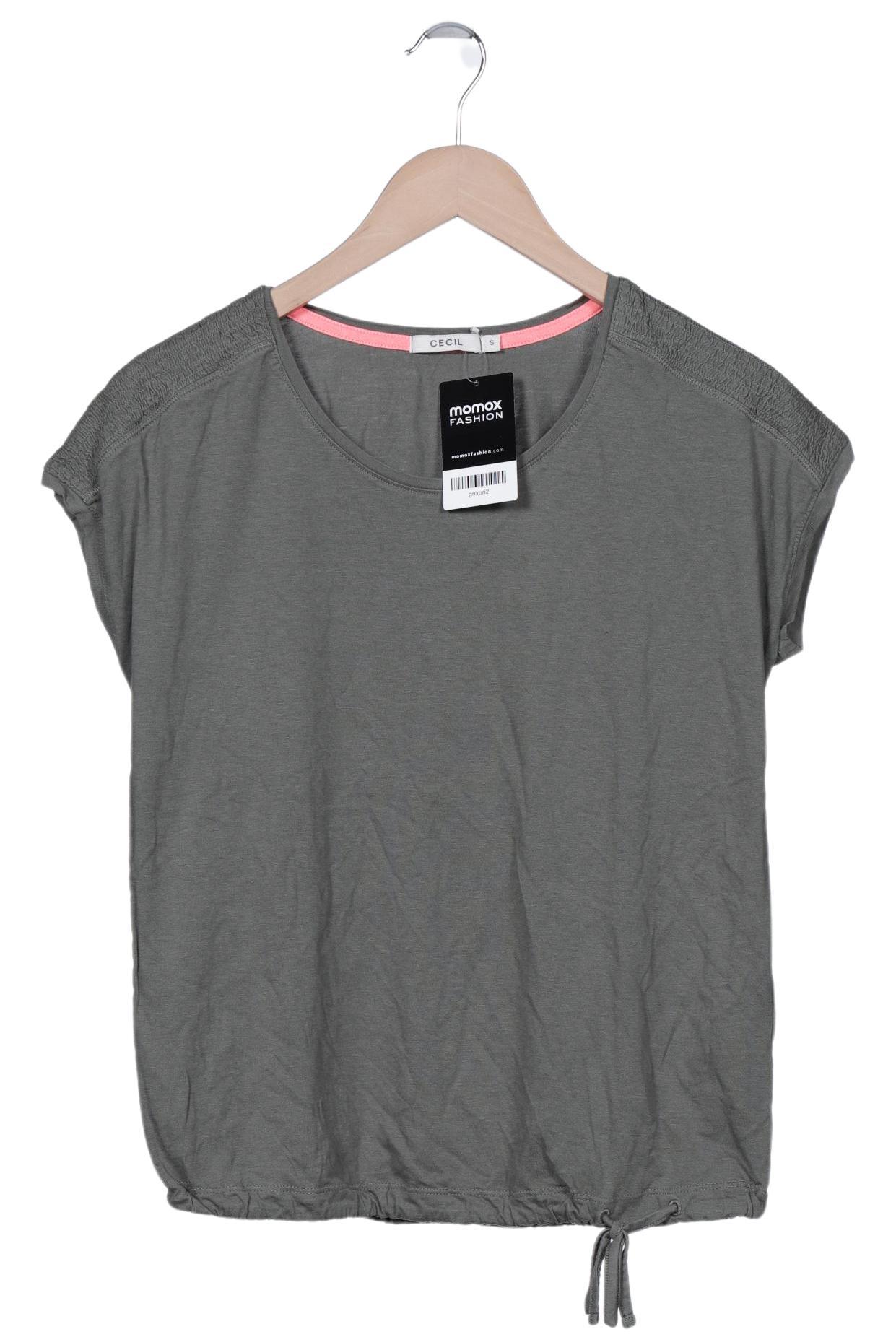 

Cecil Damen T-Shirt, grün, Gr. 36