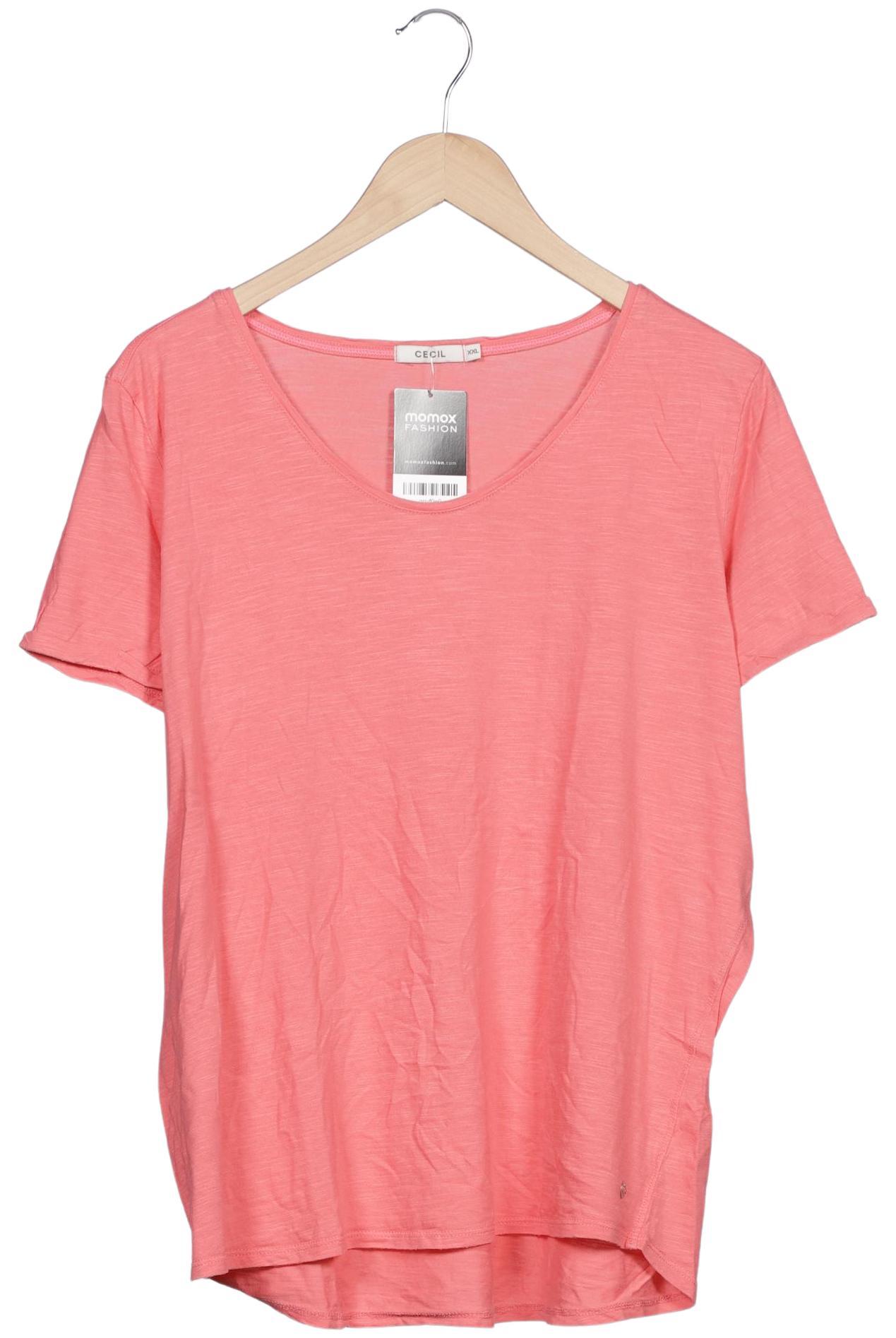 

Cecil Damen T-Shirt, pink, Gr. 46