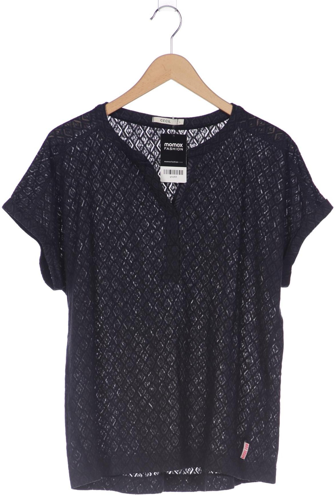 

Cecil Damen T-Shirt, marineblau, Gr. 42