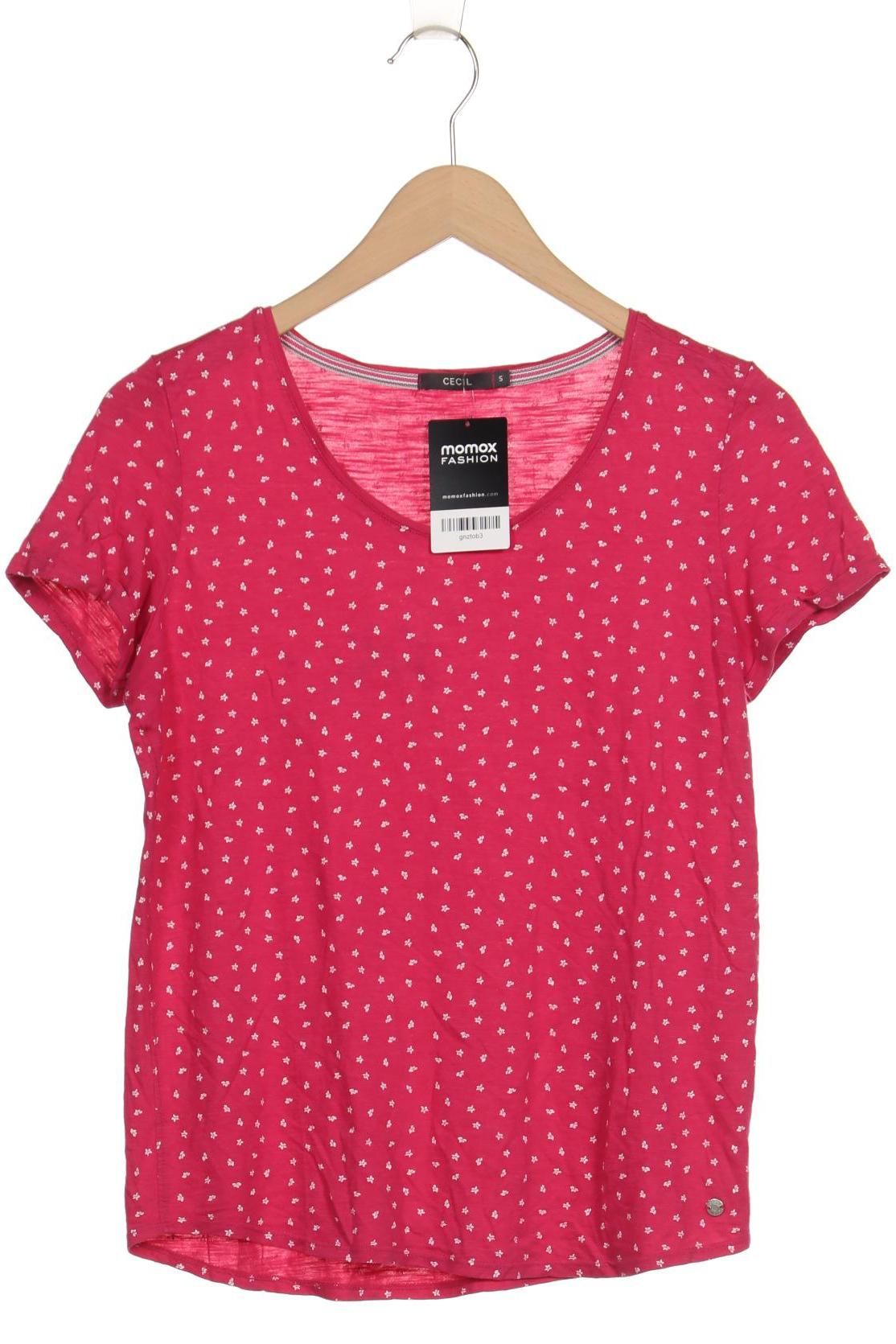 

Cecil Damen T-Shirt, pink, Gr. 36