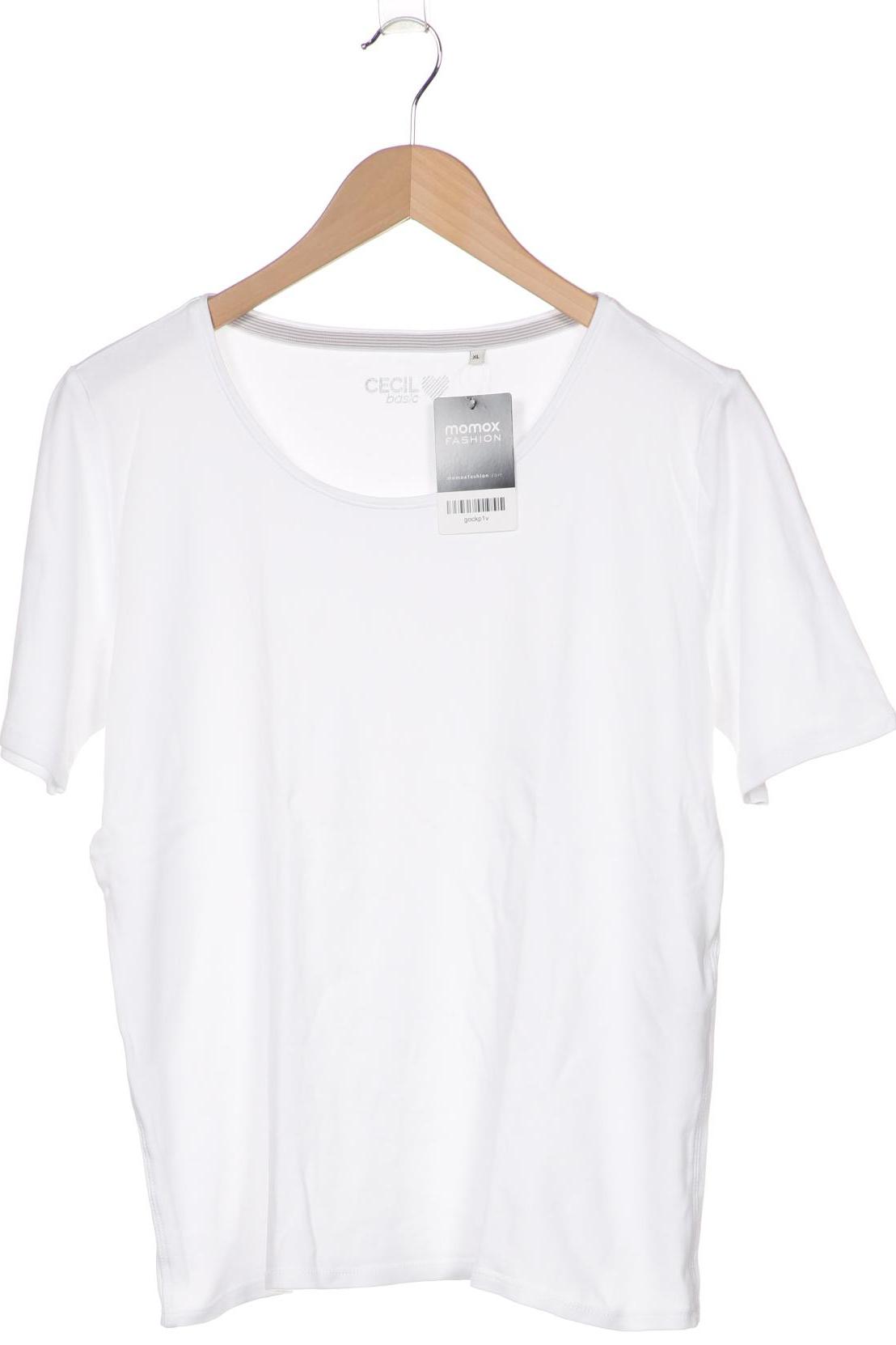 

CECIL Damen T-Shirt, weiß