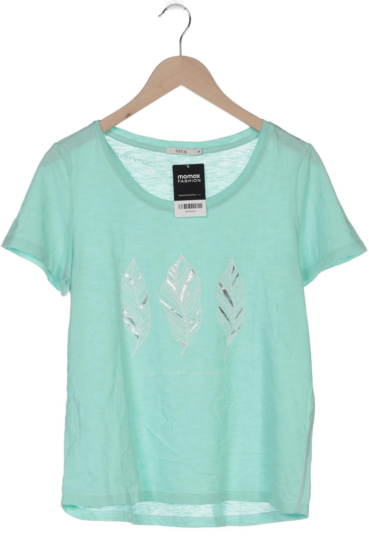 Thumbnail - Cecil Damen T-Shirt, türkis, Gr. 38