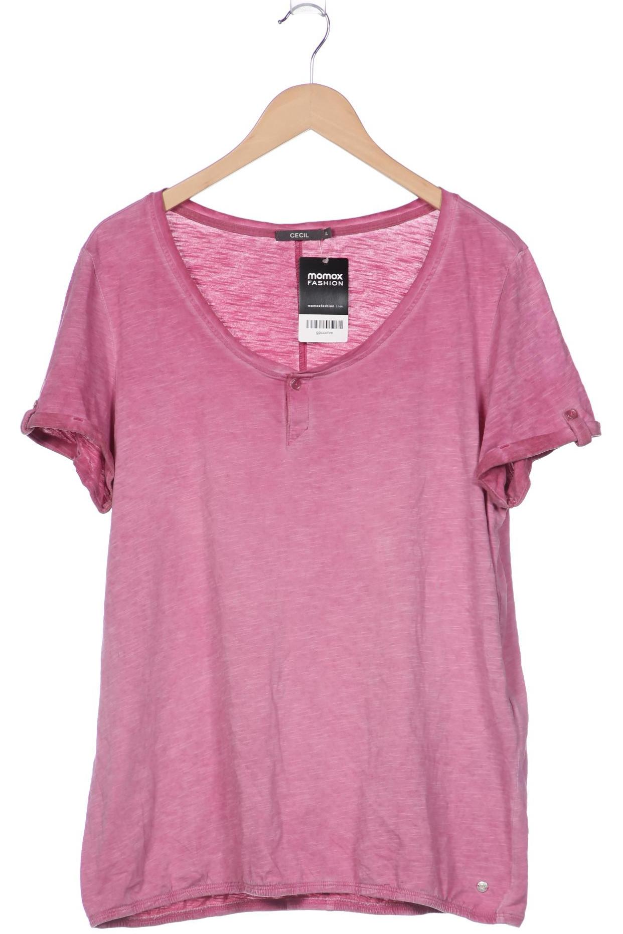 

CECIL Damen T-Shirt, pink