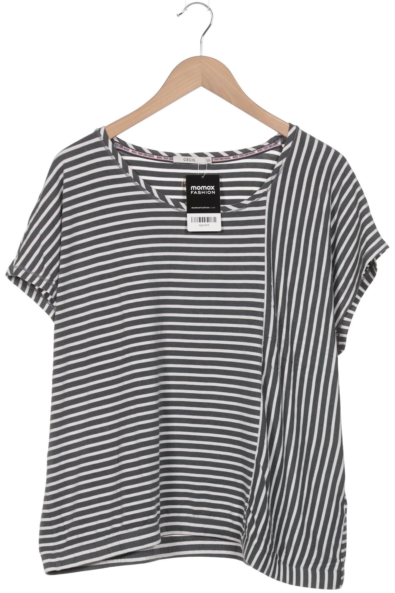 

Cecil Damen T-Shirt, grau, Gr. 46