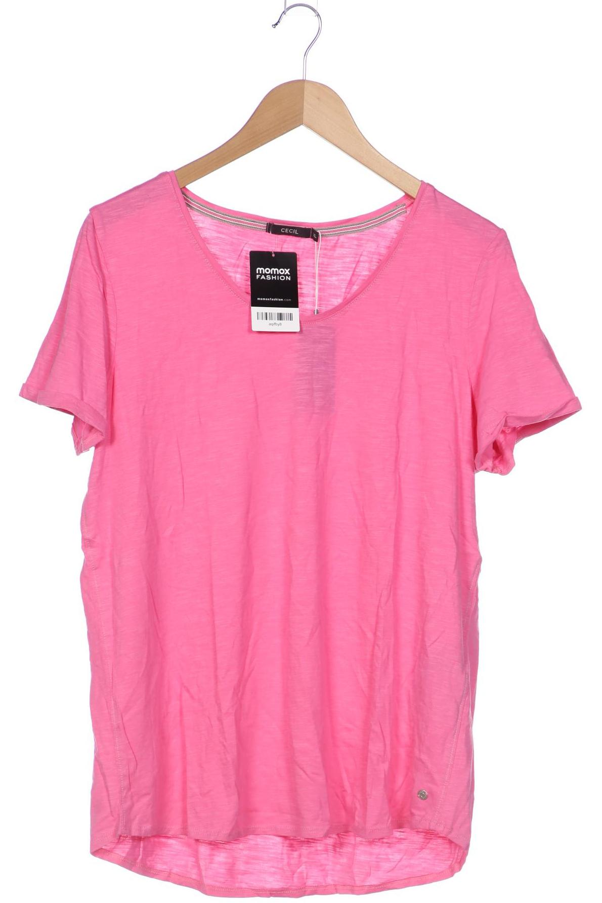 

Cecil Damen T-Shirt, pink, Gr. 44