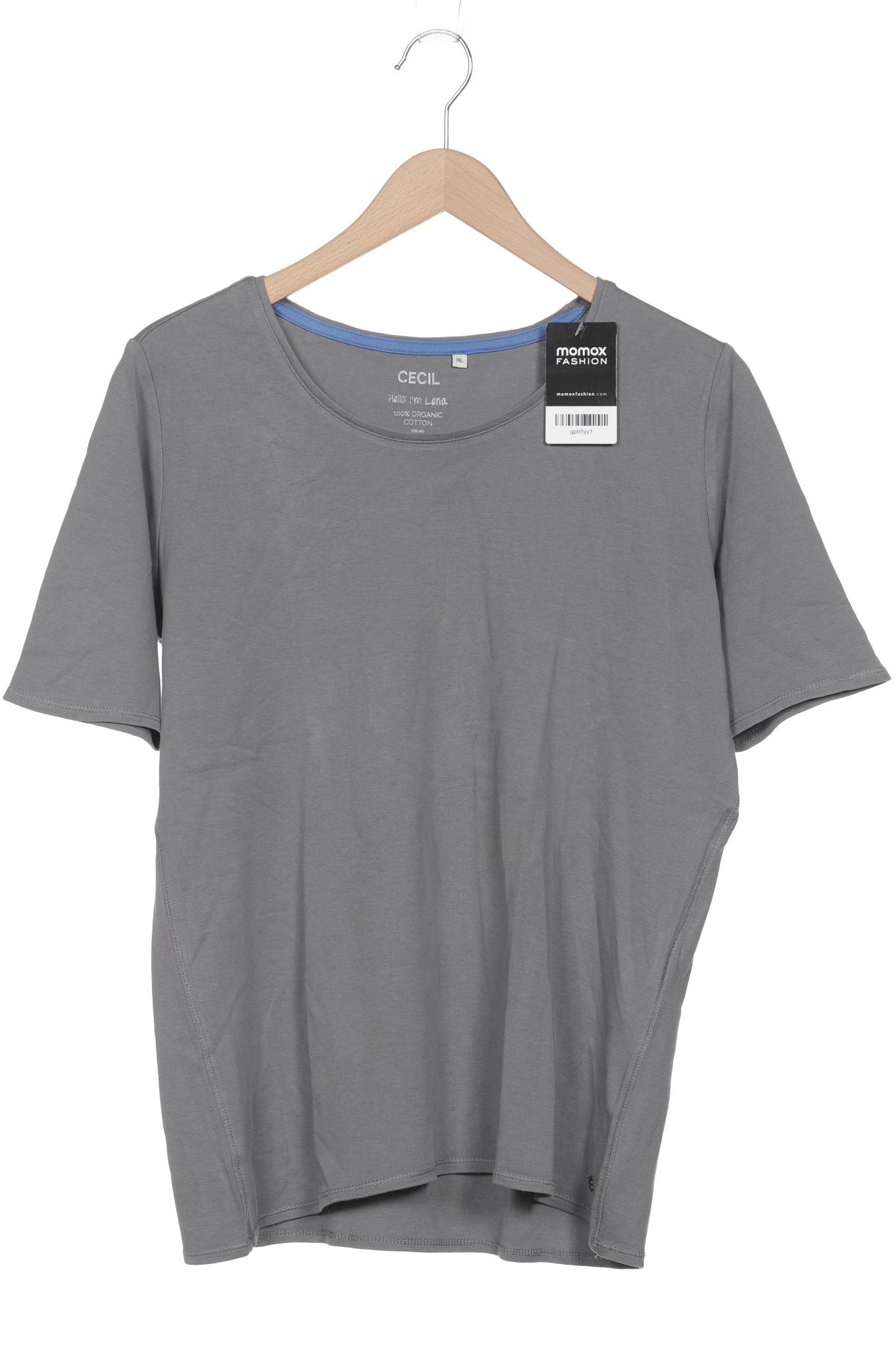 

CECIL Damen T-Shirt, grau