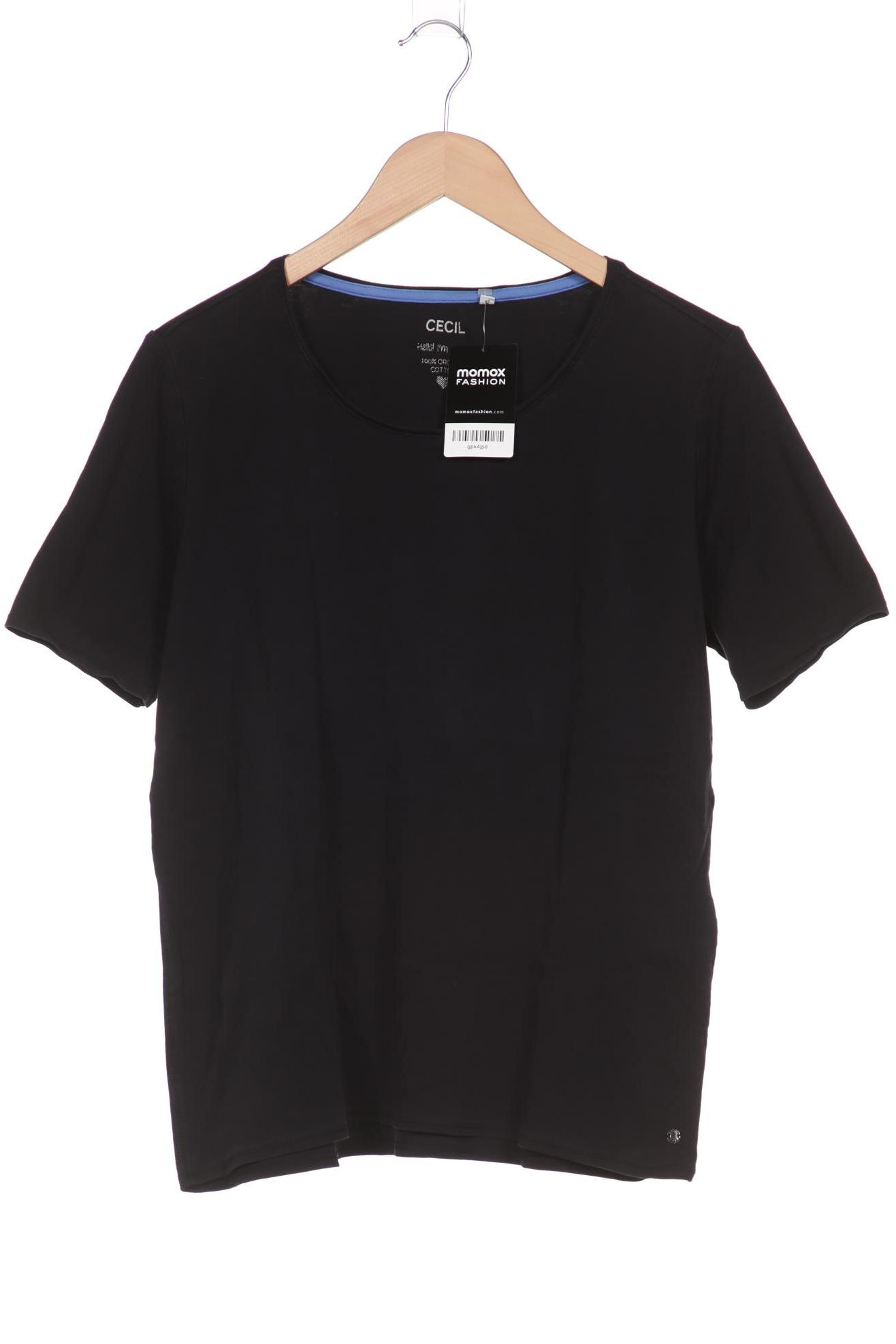 

CECIL Damen T-Shirt, schwarz