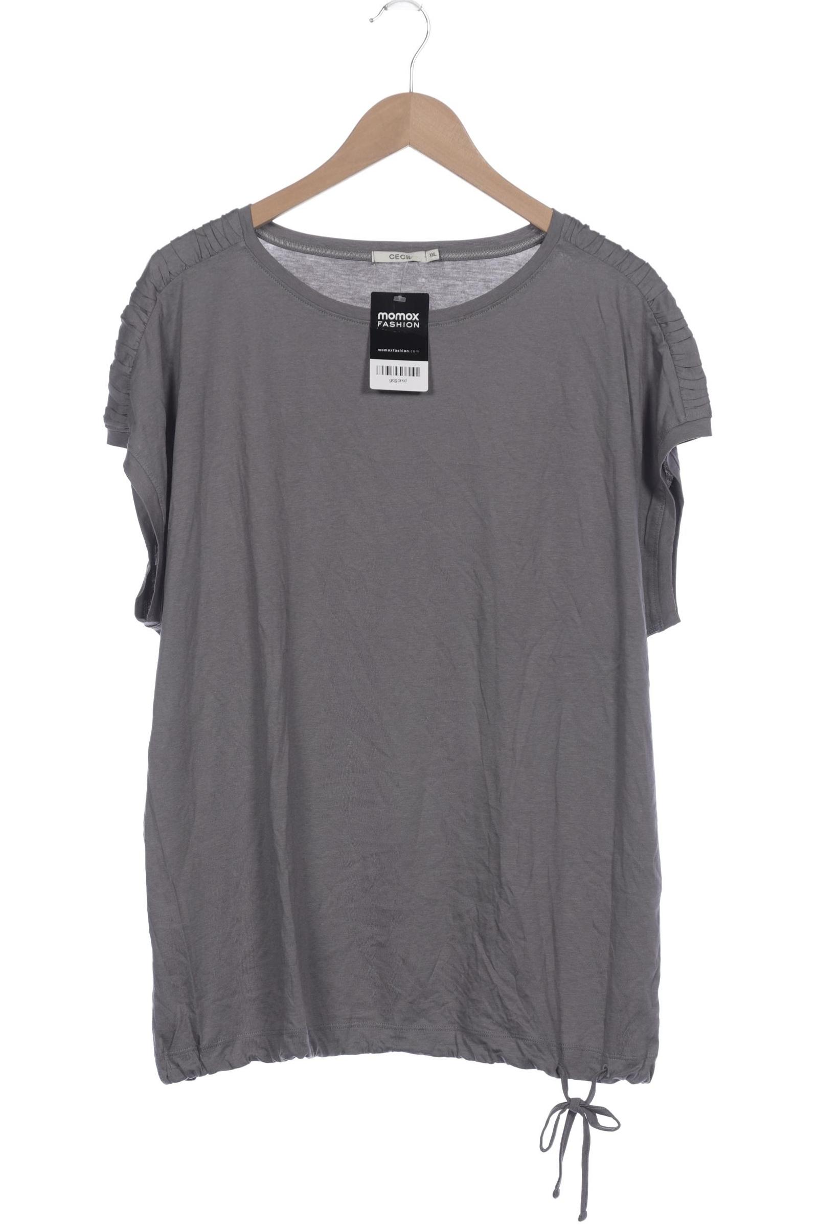 

Cecil Damen T-Shirt, grau, Gr. 46