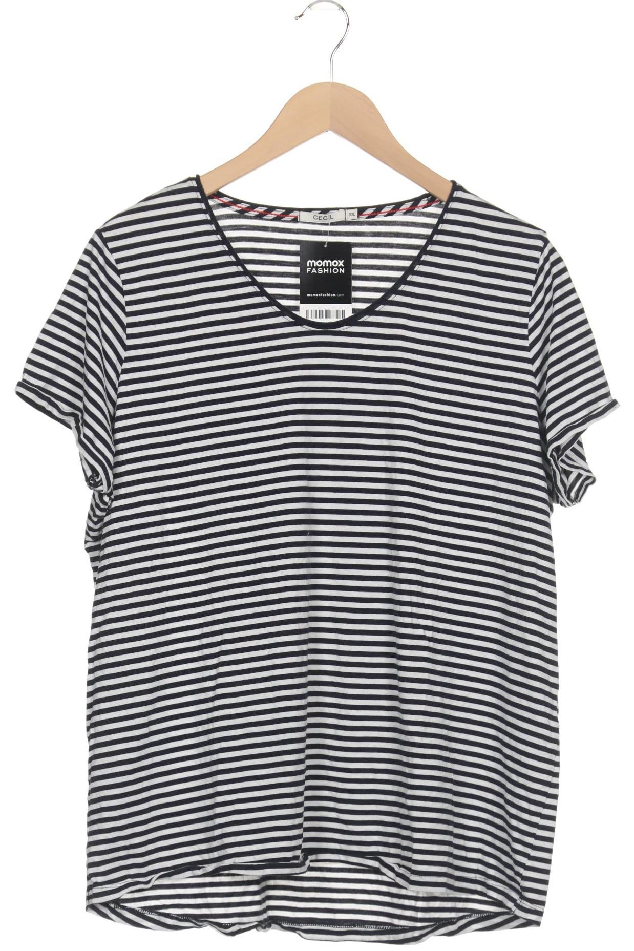 

Cecil Damen T-Shirt, marineblau, Gr. 46