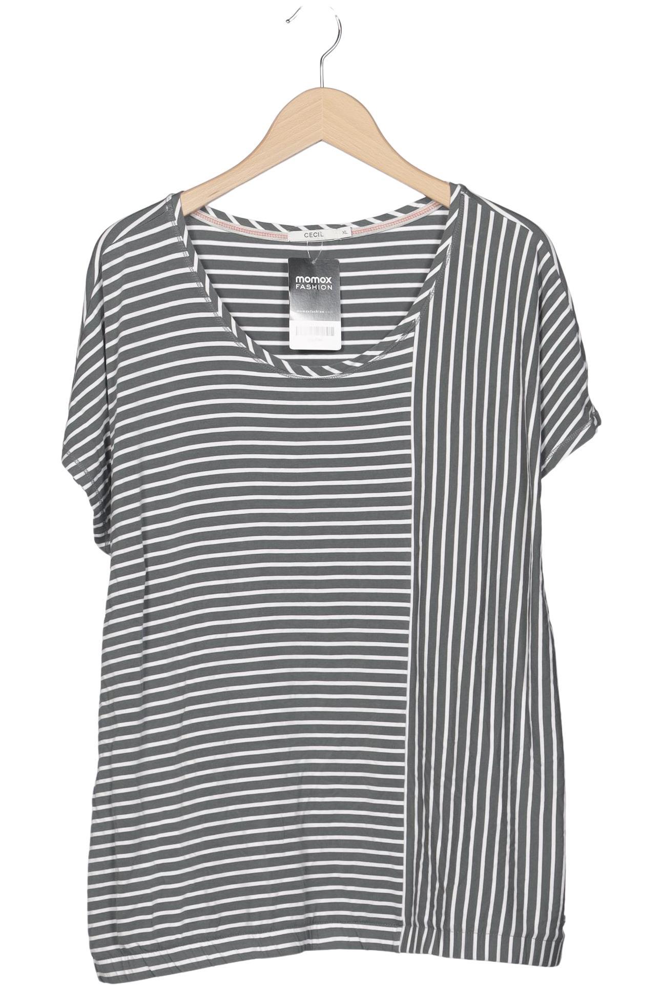

Cecil Damen T-Shirt, mehrfarbig, Gr. 44