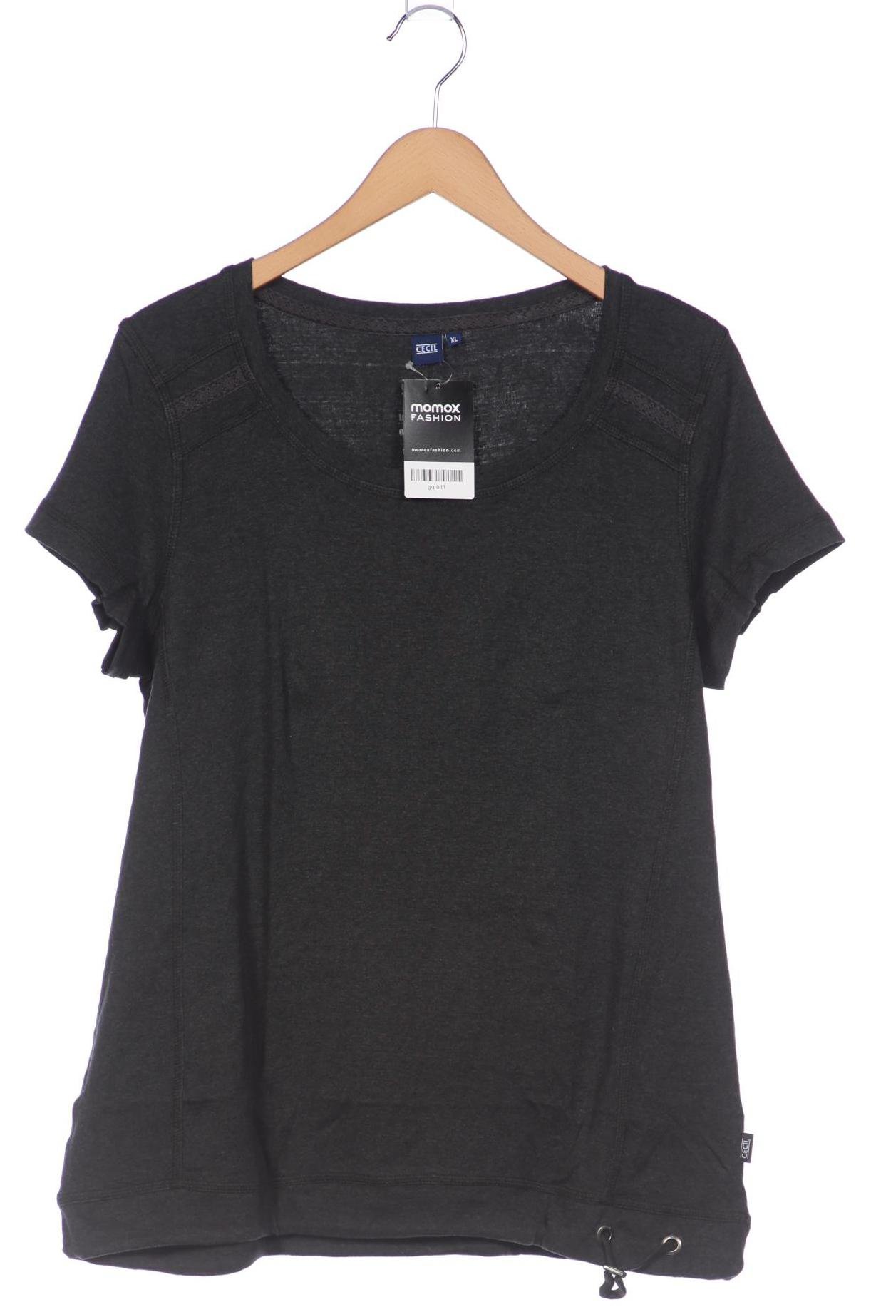 

Cecil Damen T-Shirt, grau, Gr. 44