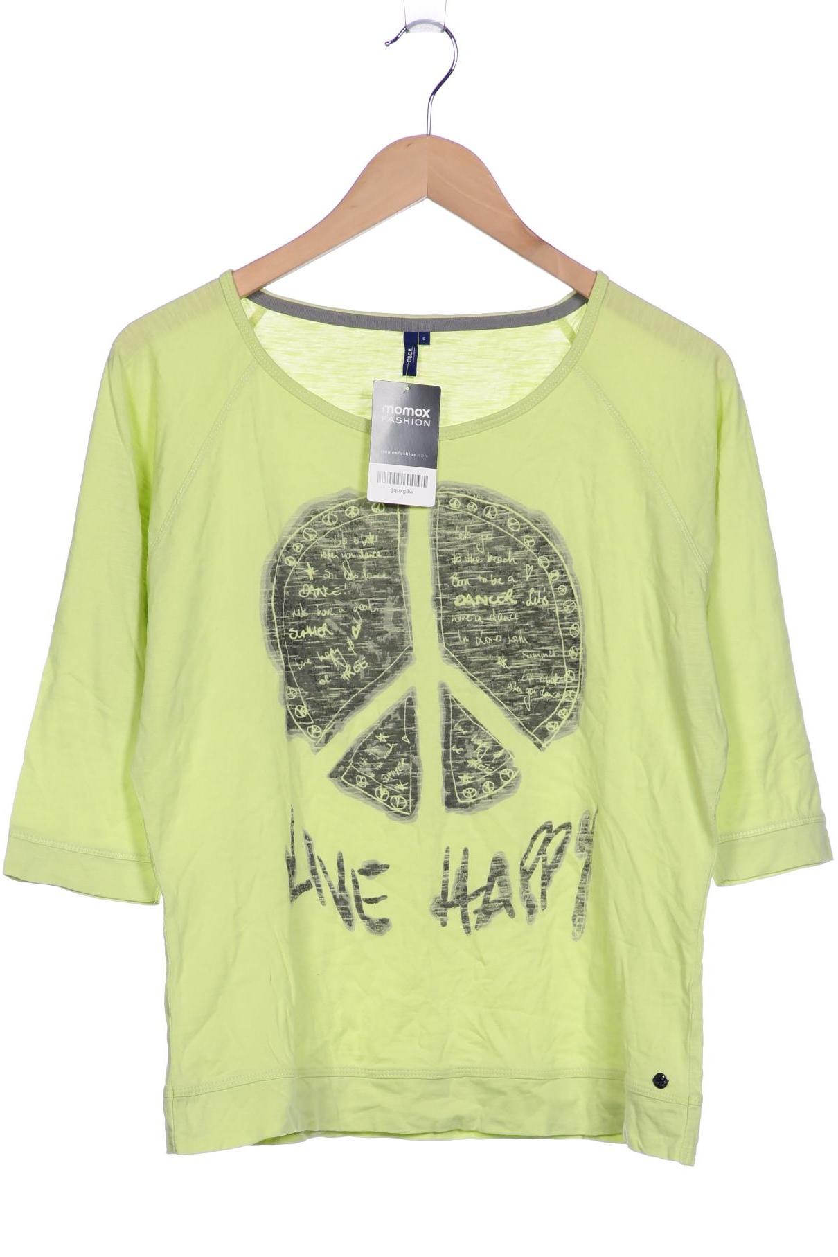 

Cecil Damen T-Shirt, grün, Gr. 36