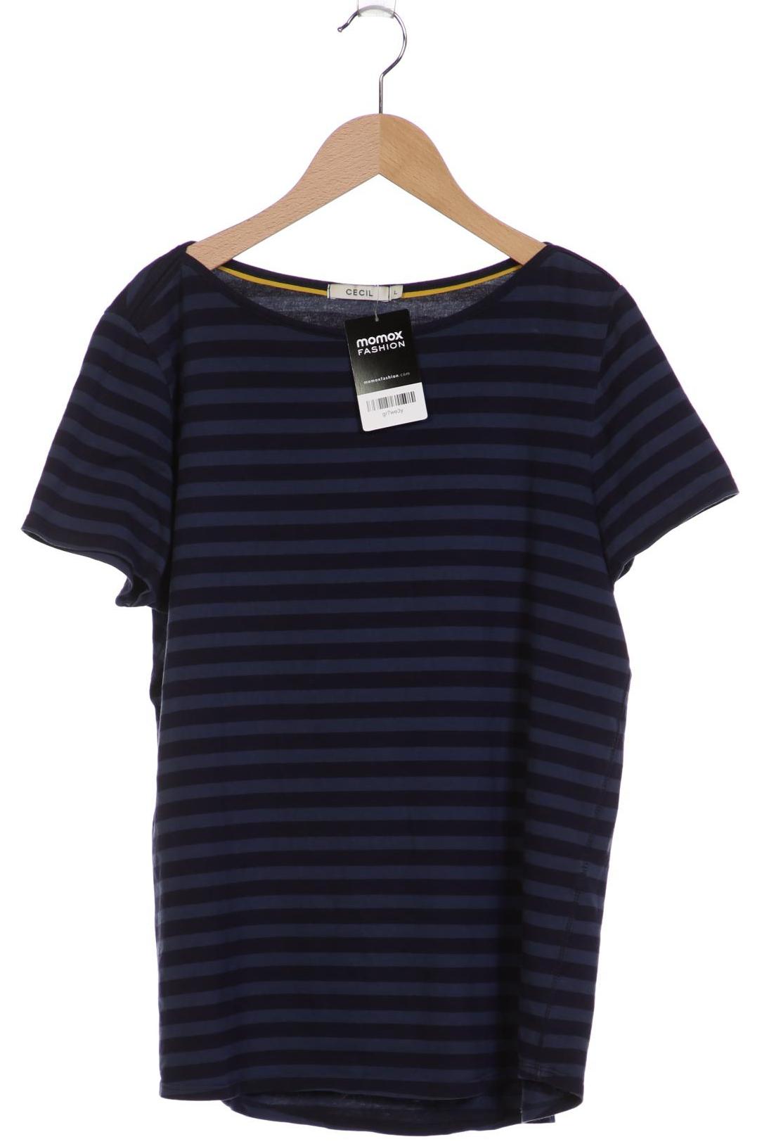 

Cecil Damen T-Shirt, marineblau, Gr. 42