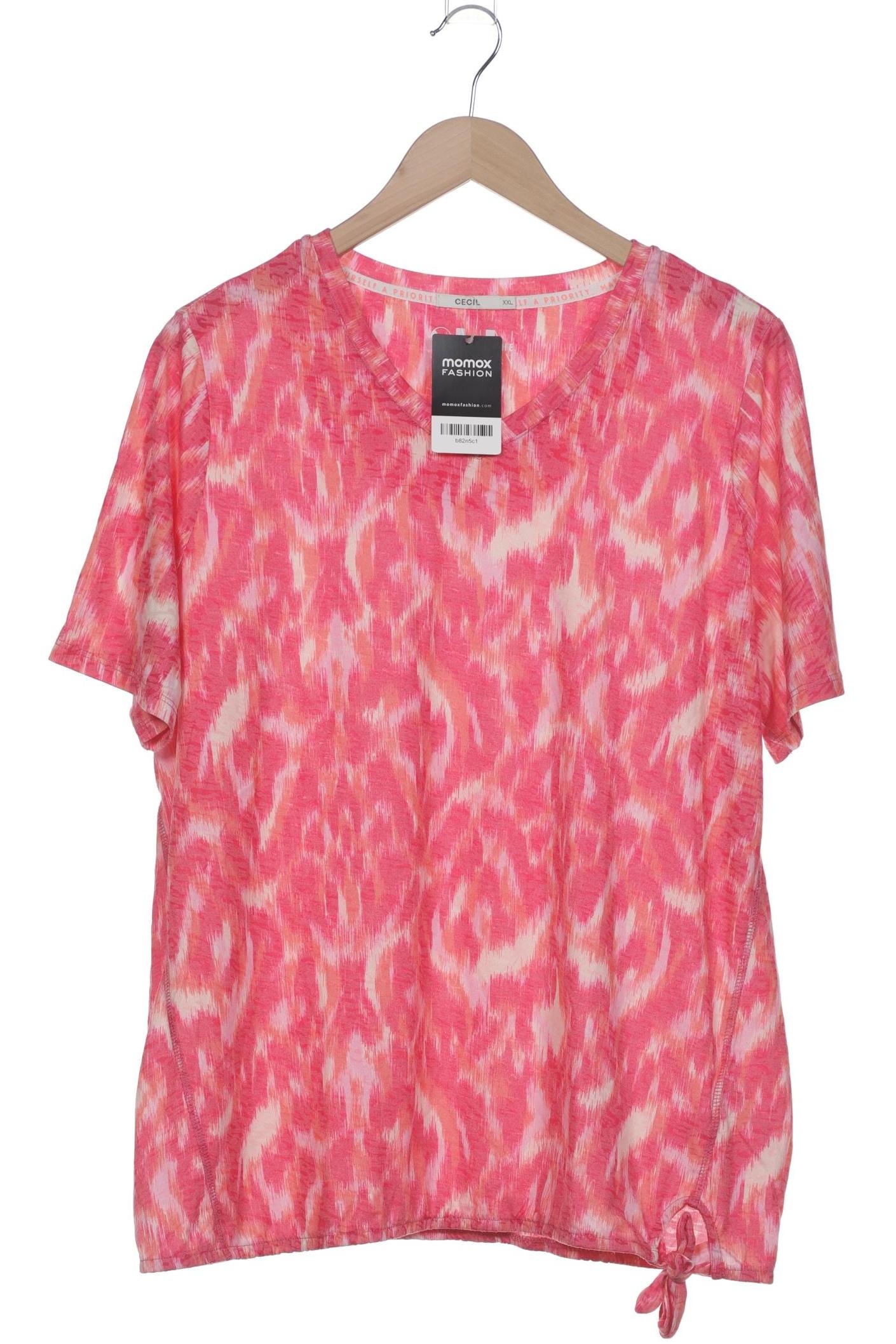 

Cecil Damen T-Shirt, pink, Gr. 46