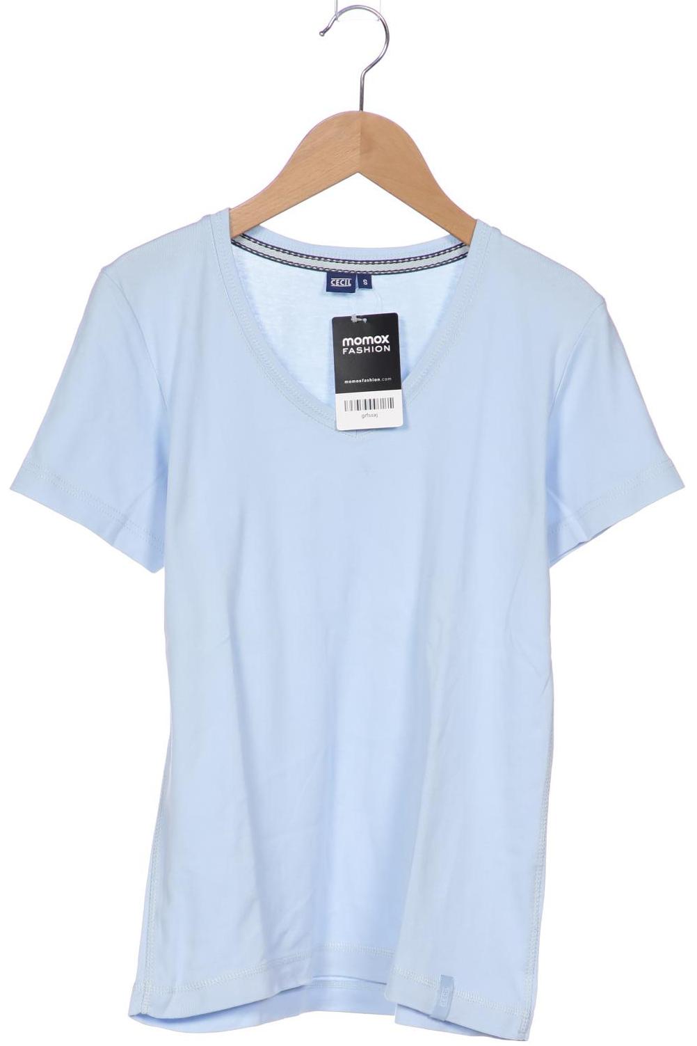 

Cecil Damen T-Shirt, blau, Gr. 36