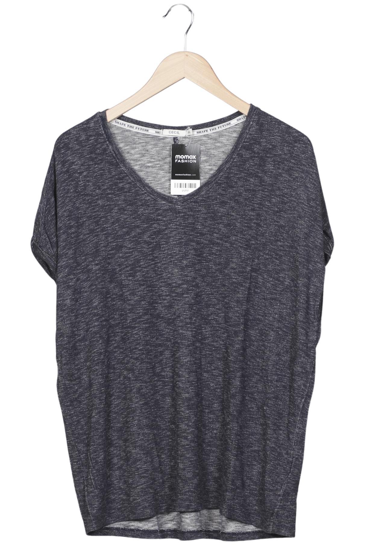 

Cecil Damen T-Shirt, grau, Gr. 46
