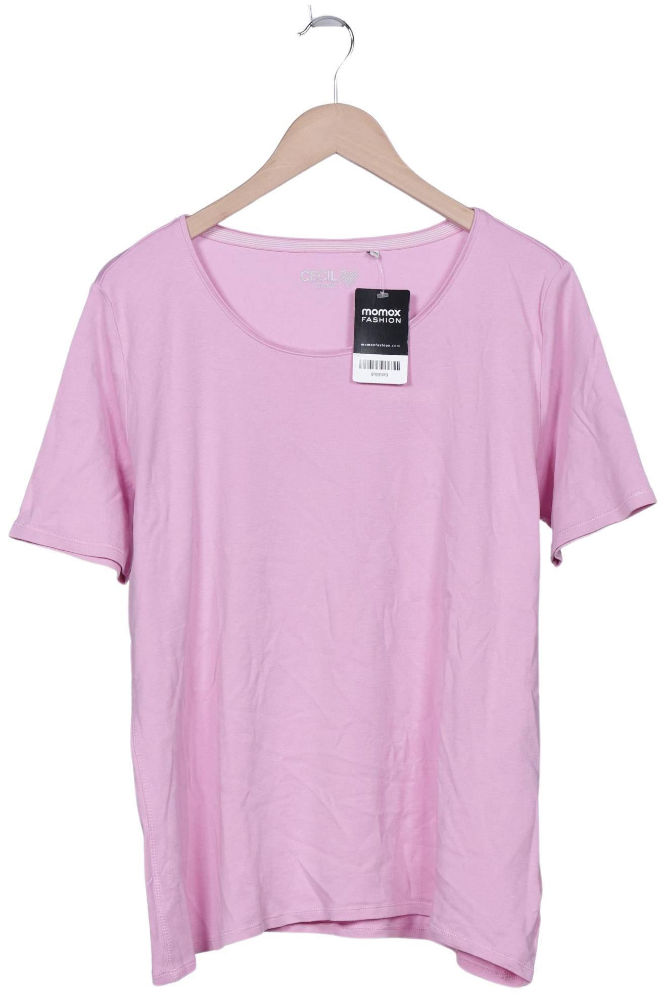 

Cecil Damen T-Shirt, pink, Gr. 46