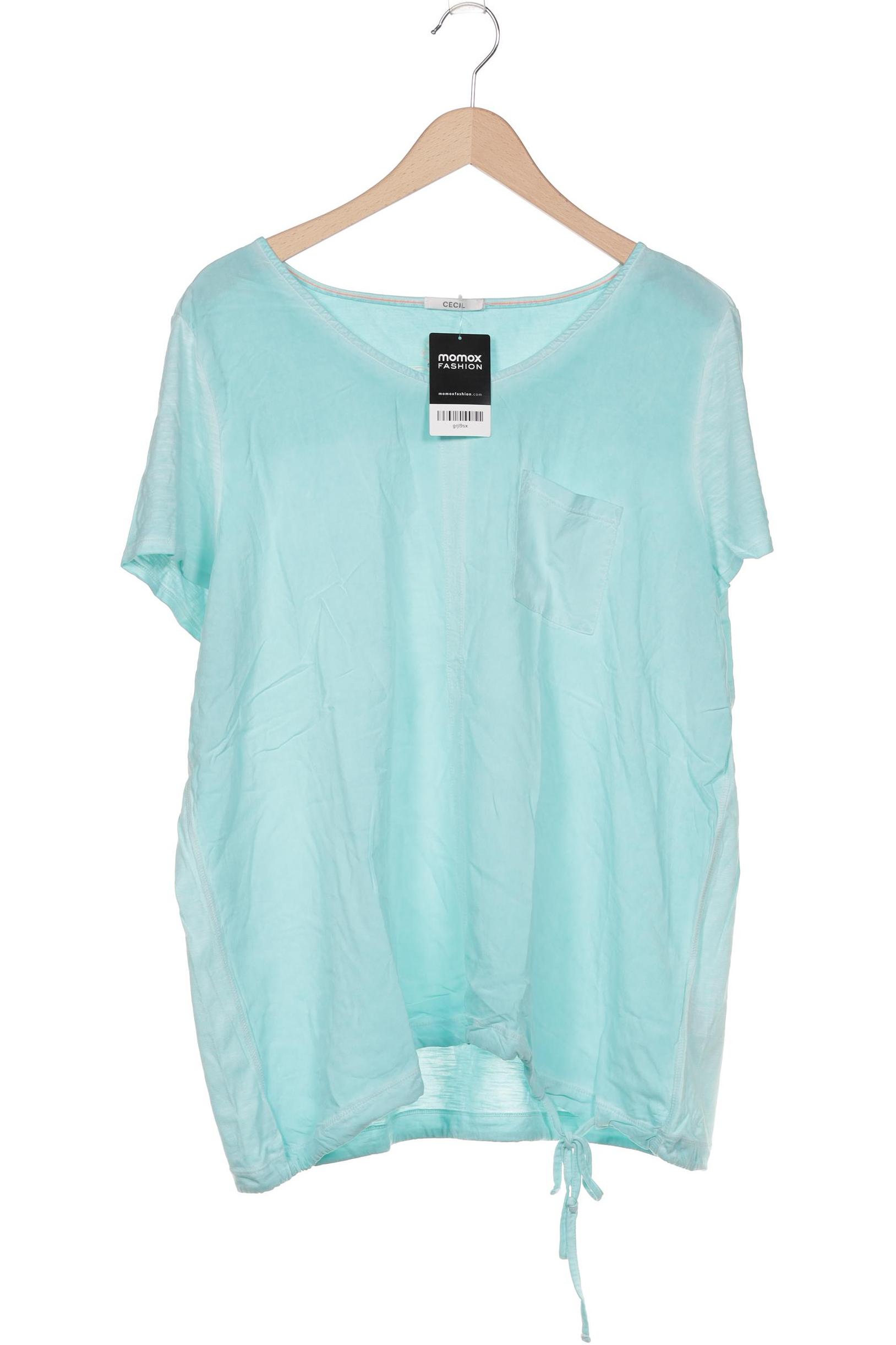 

Cecil Damen T-Shirt, hellblau, Gr. 48