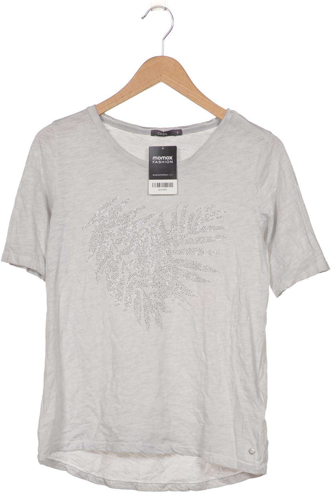 

CECIL Damen T-Shirt, grau