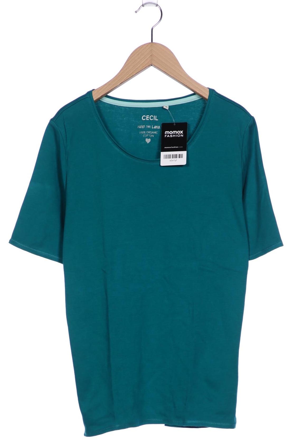 

Cecil Damen T-Shirt, türkis, Gr. 38
