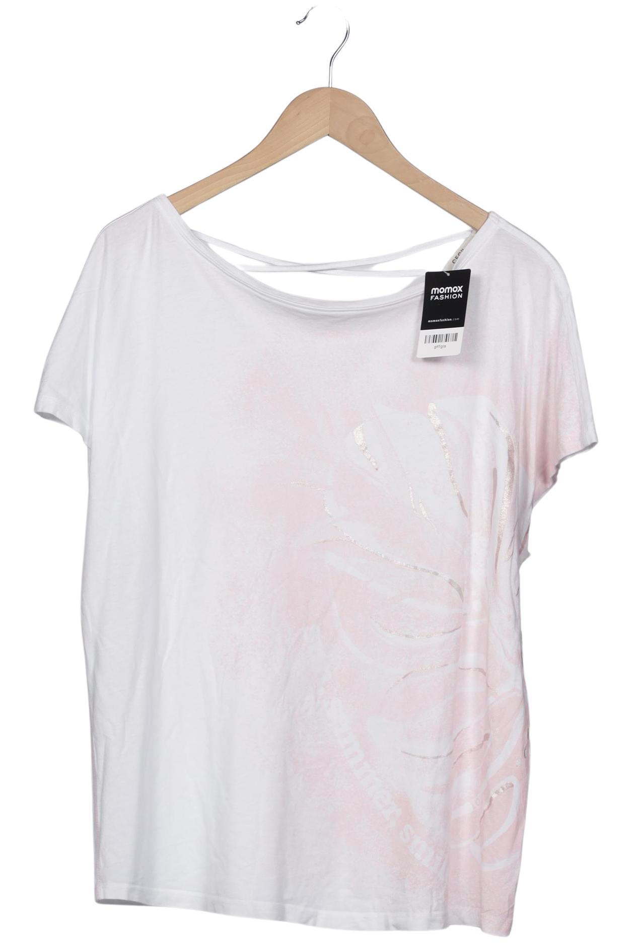 

Cecil Damen T-Shirt, weiß, Gr. 44