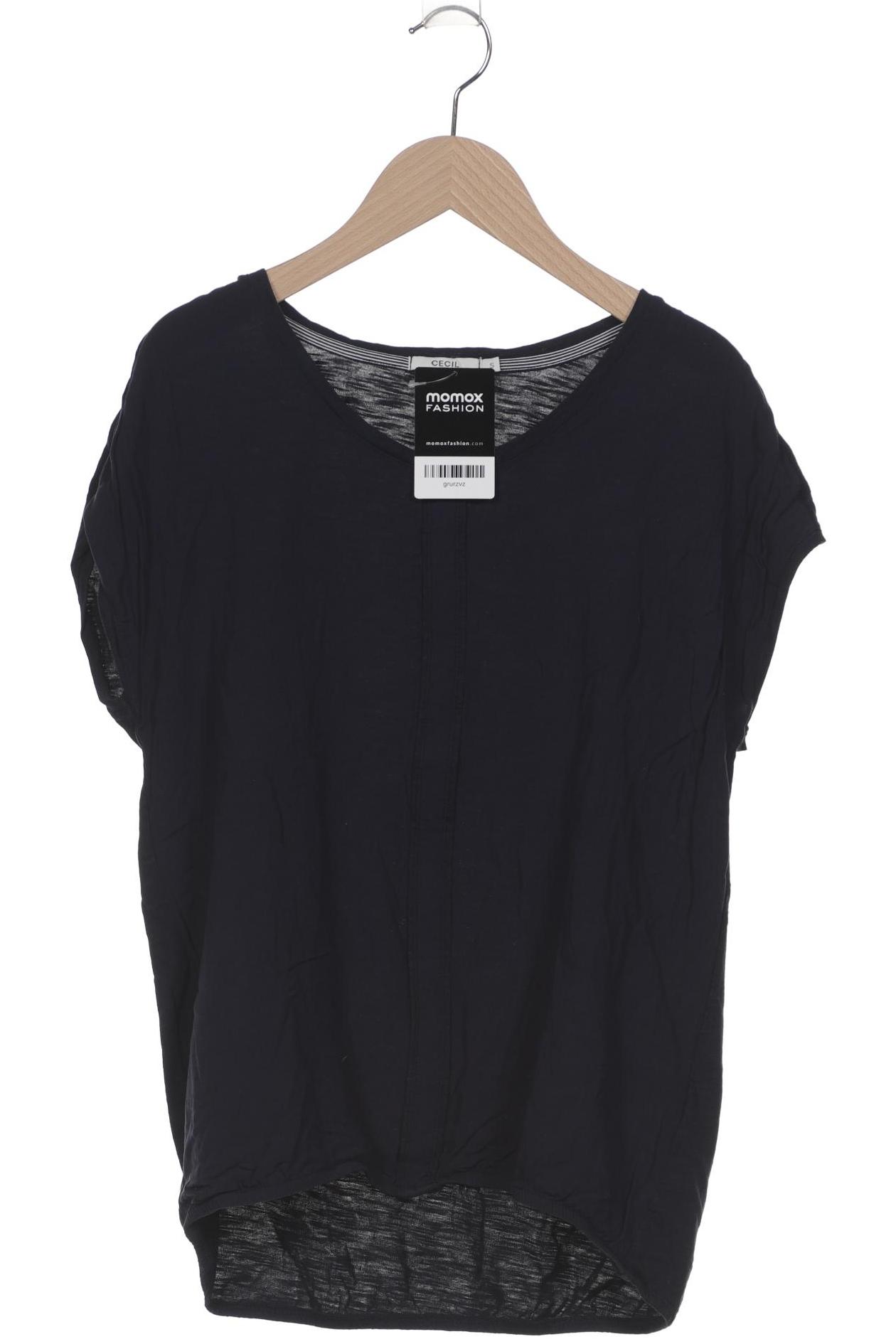 

Cecil Damen T-Shirt, marineblau, Gr. 36