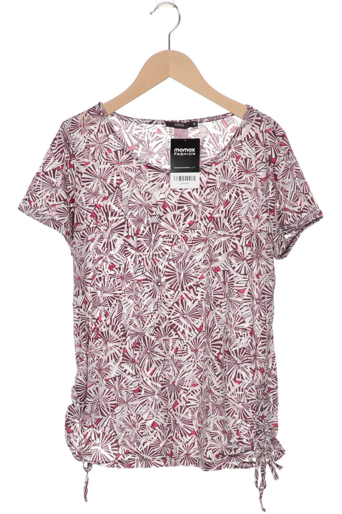

CECIL Damen T-Shirt, bordeaux