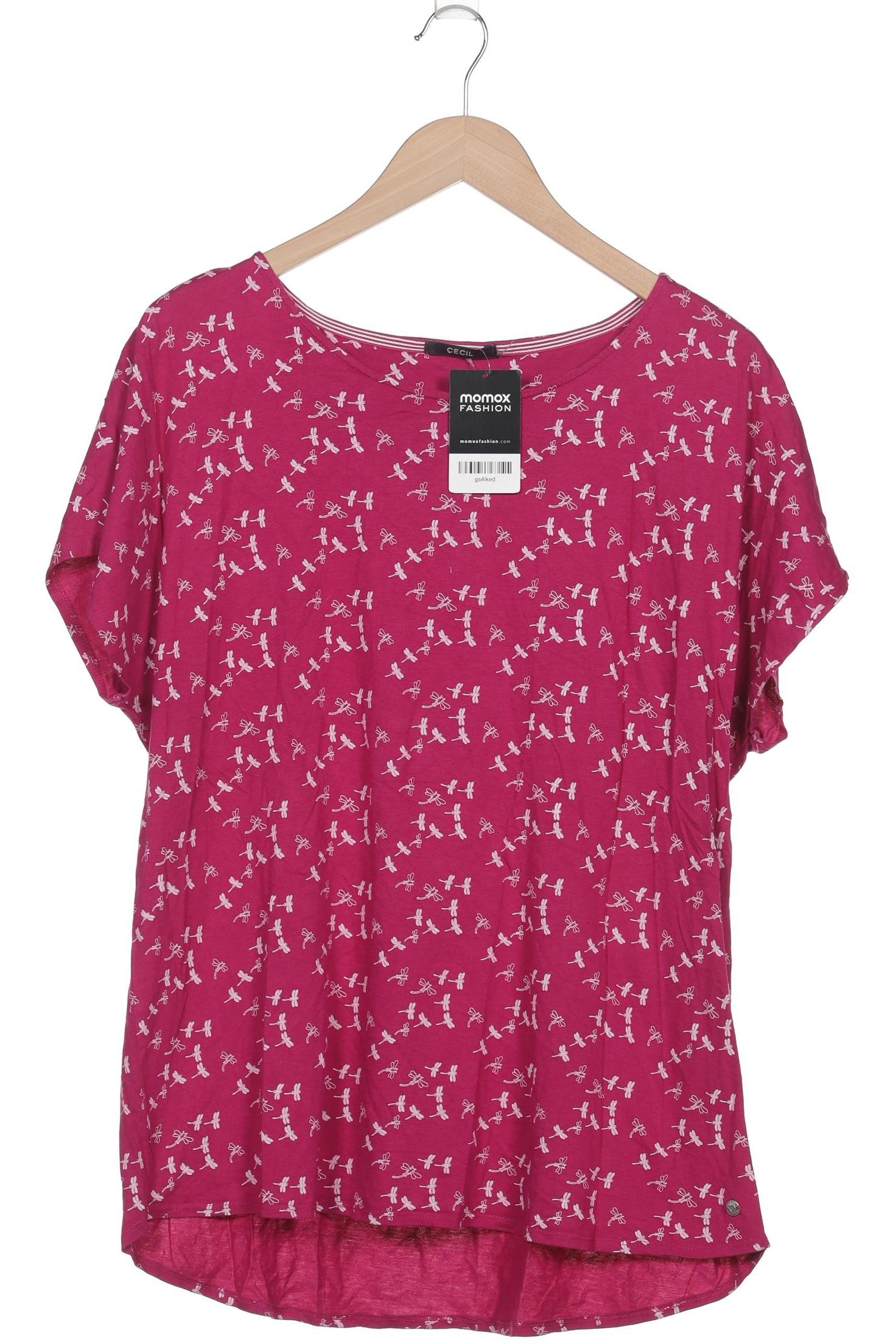 

Cecil Damen T-Shirt, pink, Gr. 46