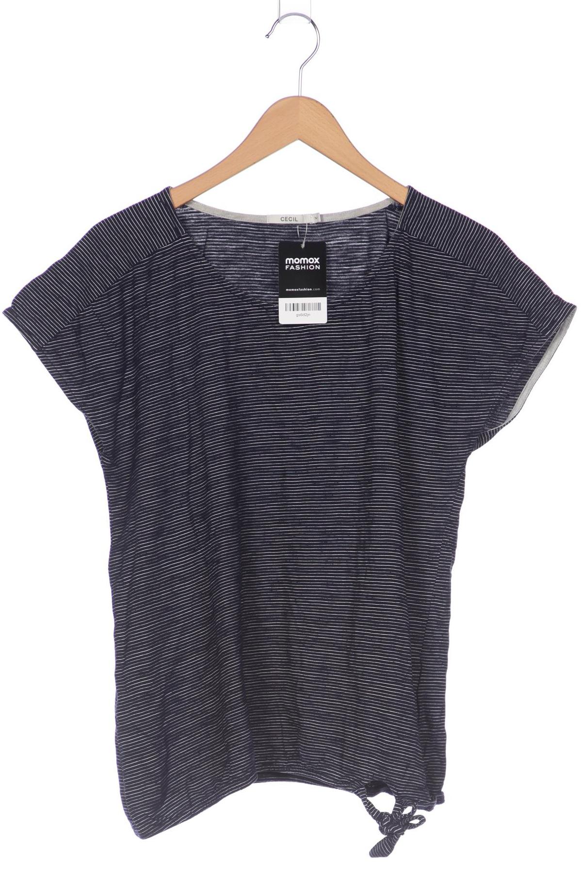 

Cecil Damen T-Shirt, marineblau, Gr. 38