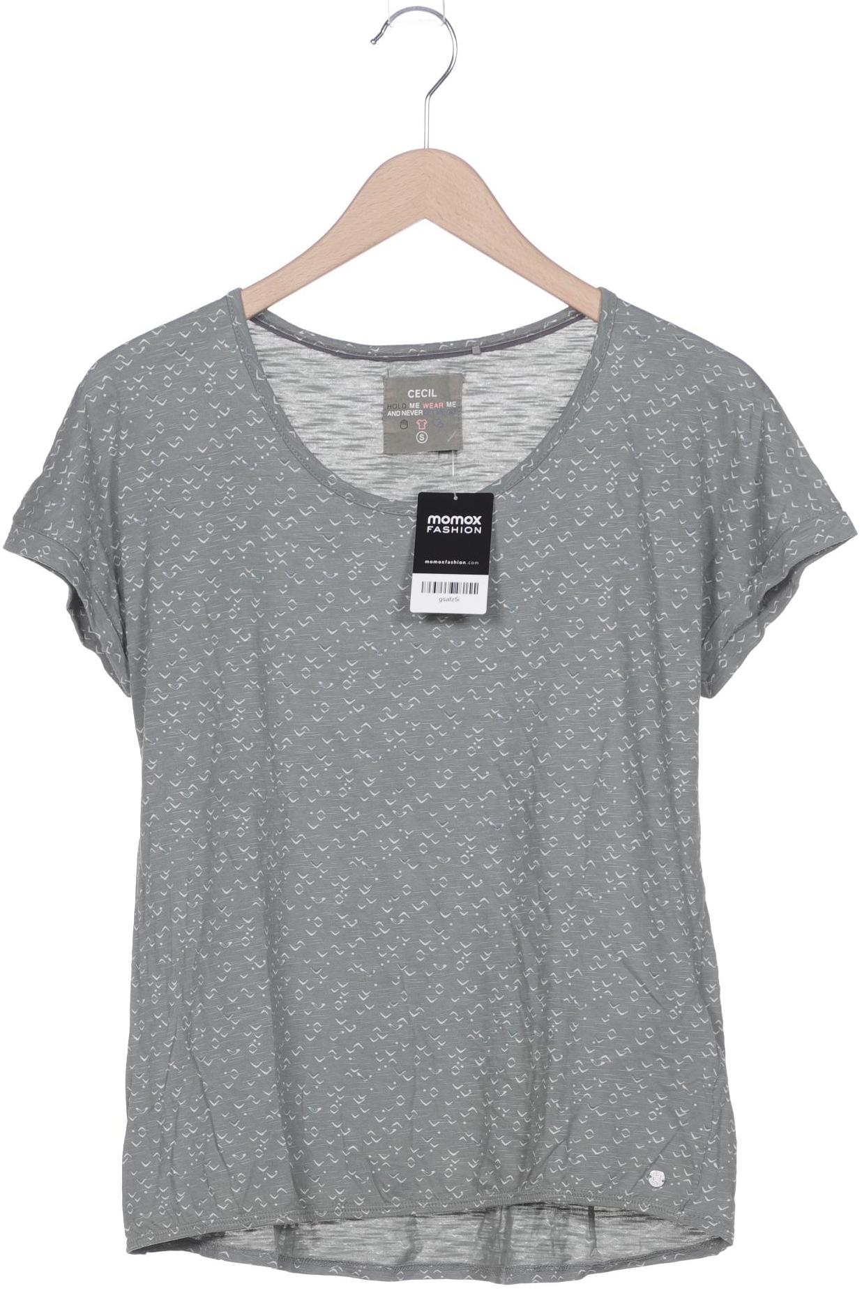 

Cecil Damen T-Shirt, grün, Gr. 36