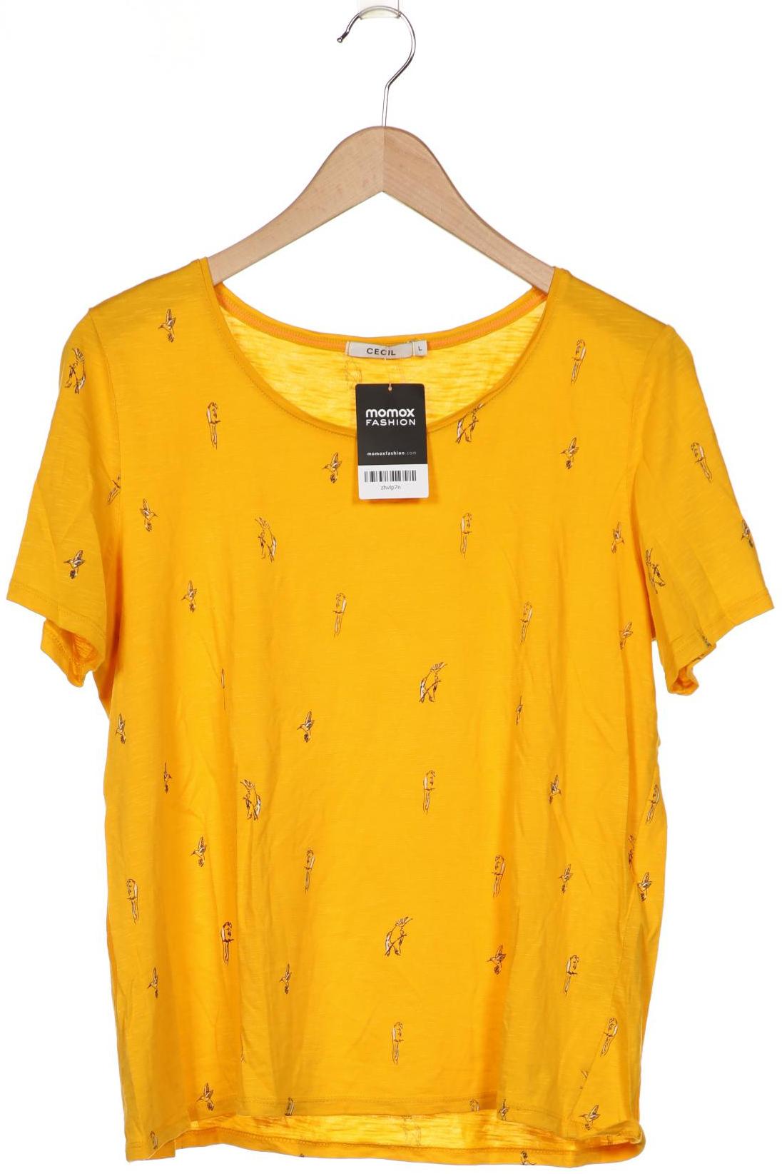 

CECIL Damen T-Shirt, orange