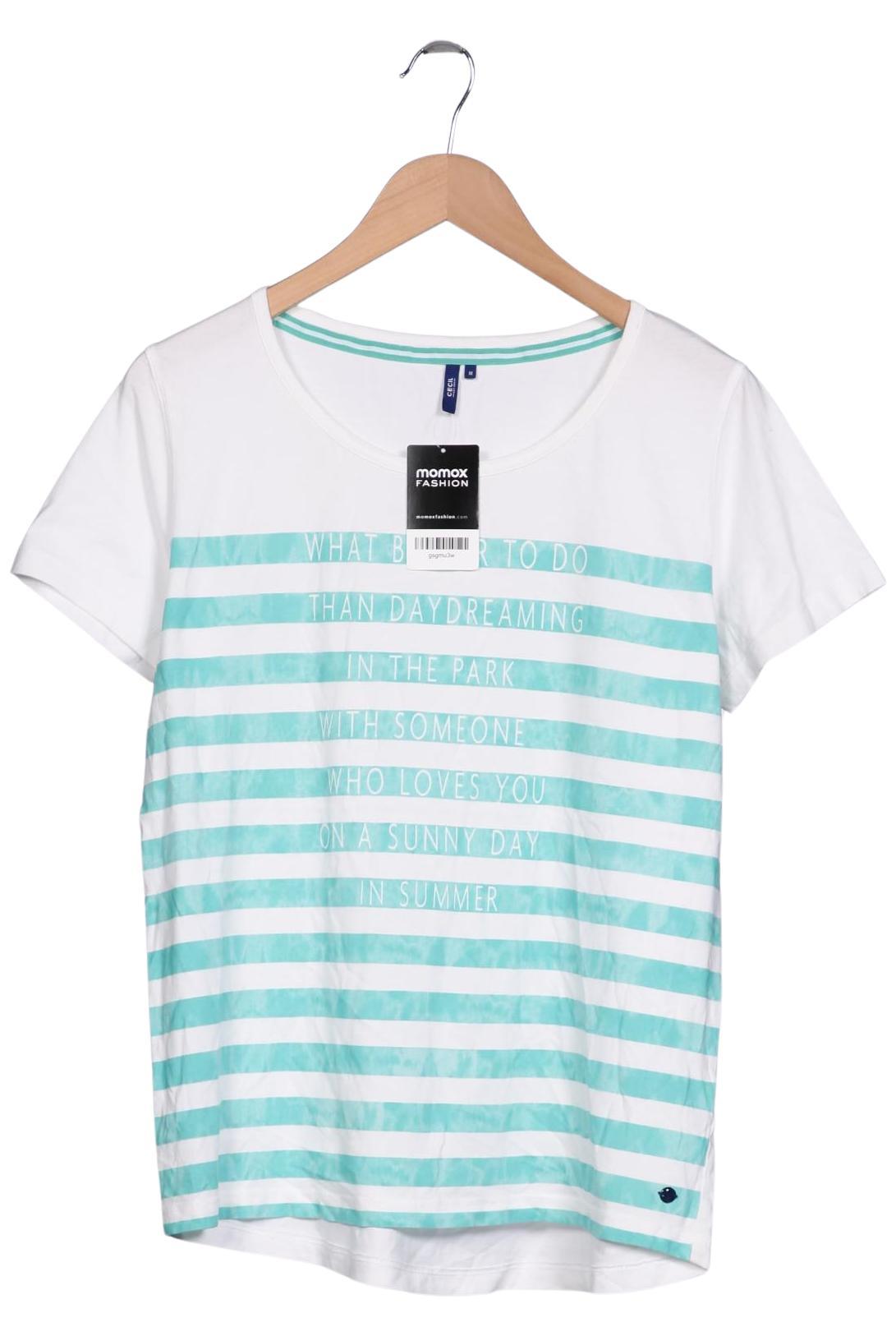 

Cecil Damen T-Shirt, türkis, Gr. 38