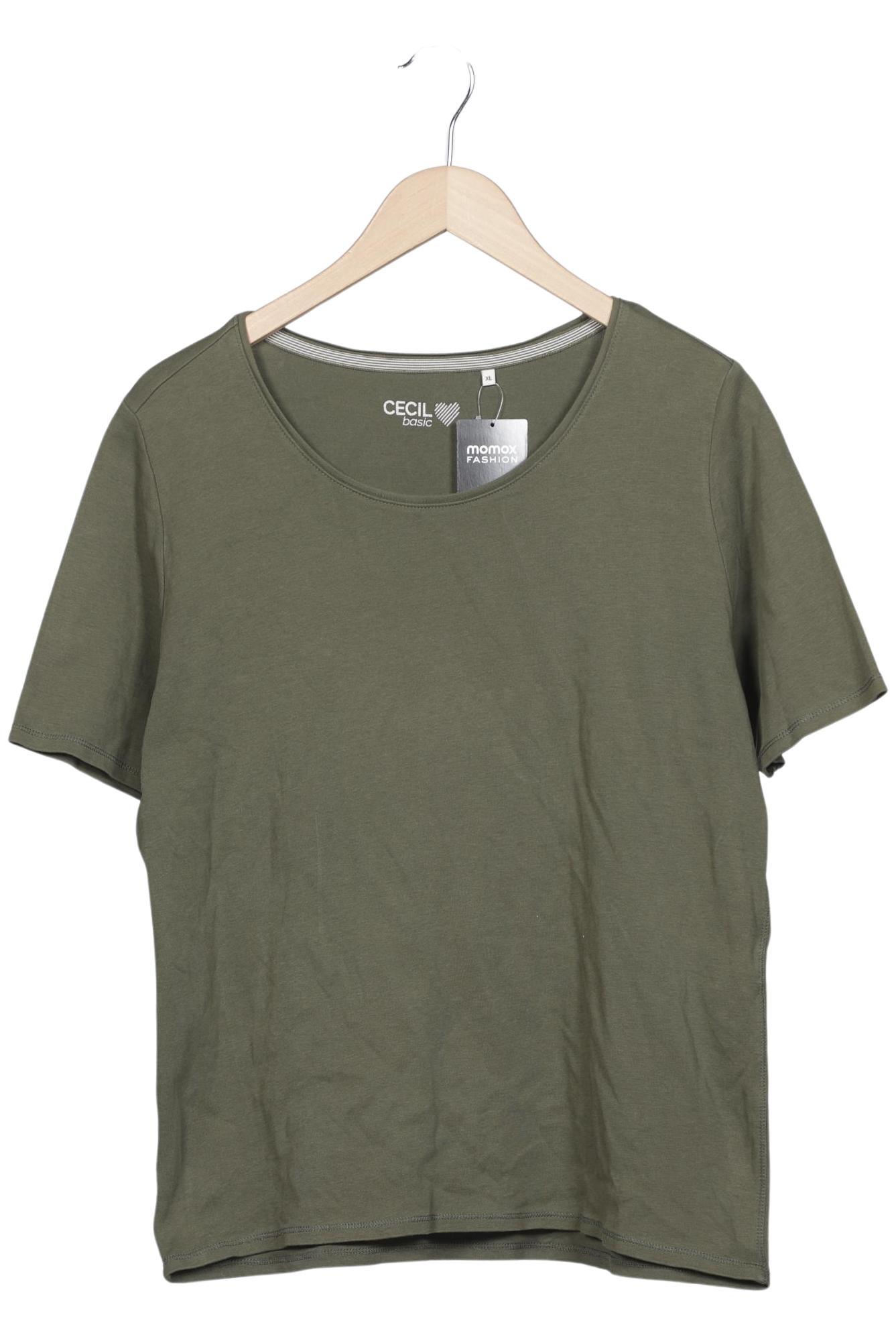 

Cecil Damen T-Shirt, grün, Gr. 44