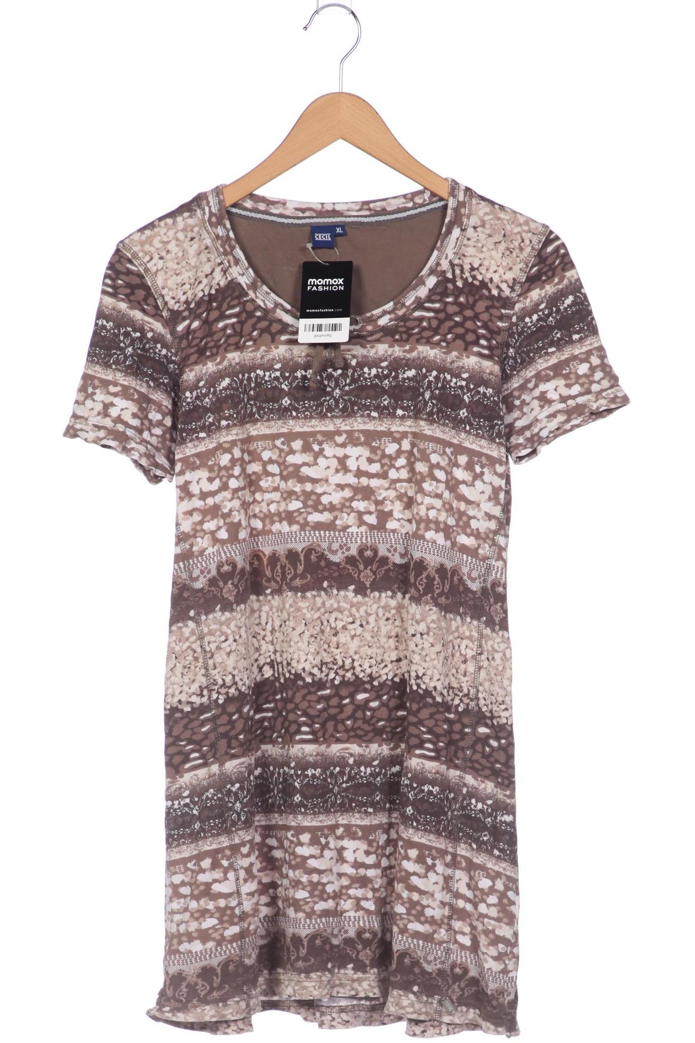 

Cecil Damen T-Shirt, braun, Gr. 44