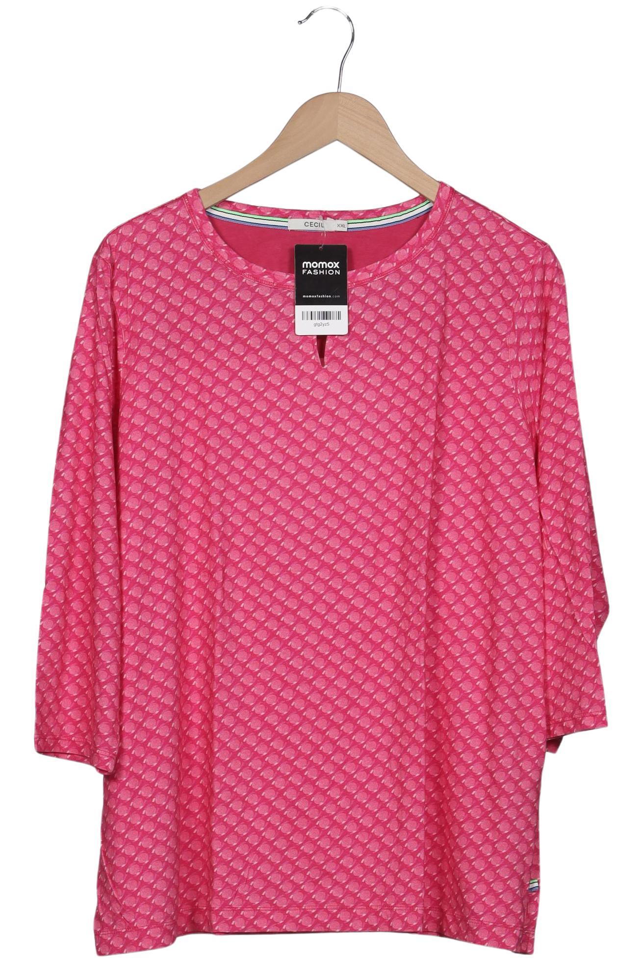 

Cecil Damen T-Shirt, pink, Gr. 46