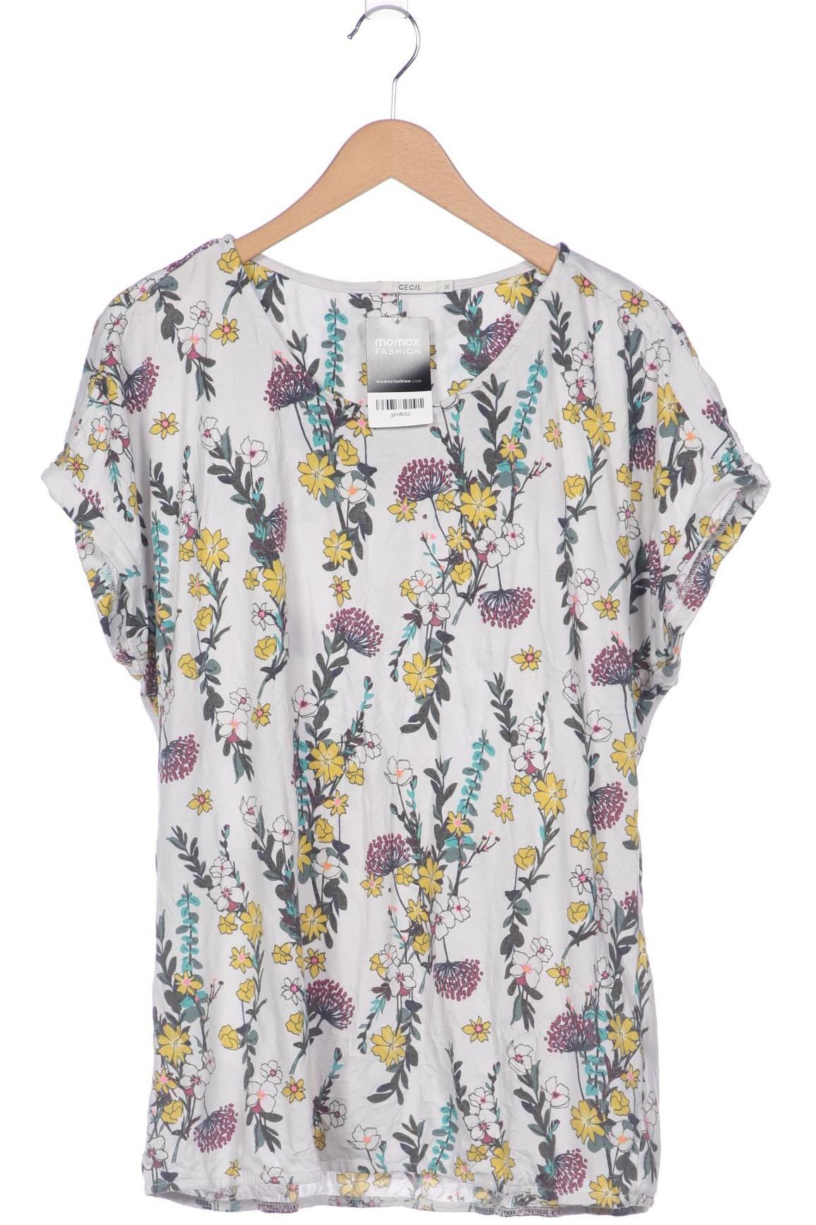 

Cecil Damen T-Shirt, mehrfarbig, Gr. 44