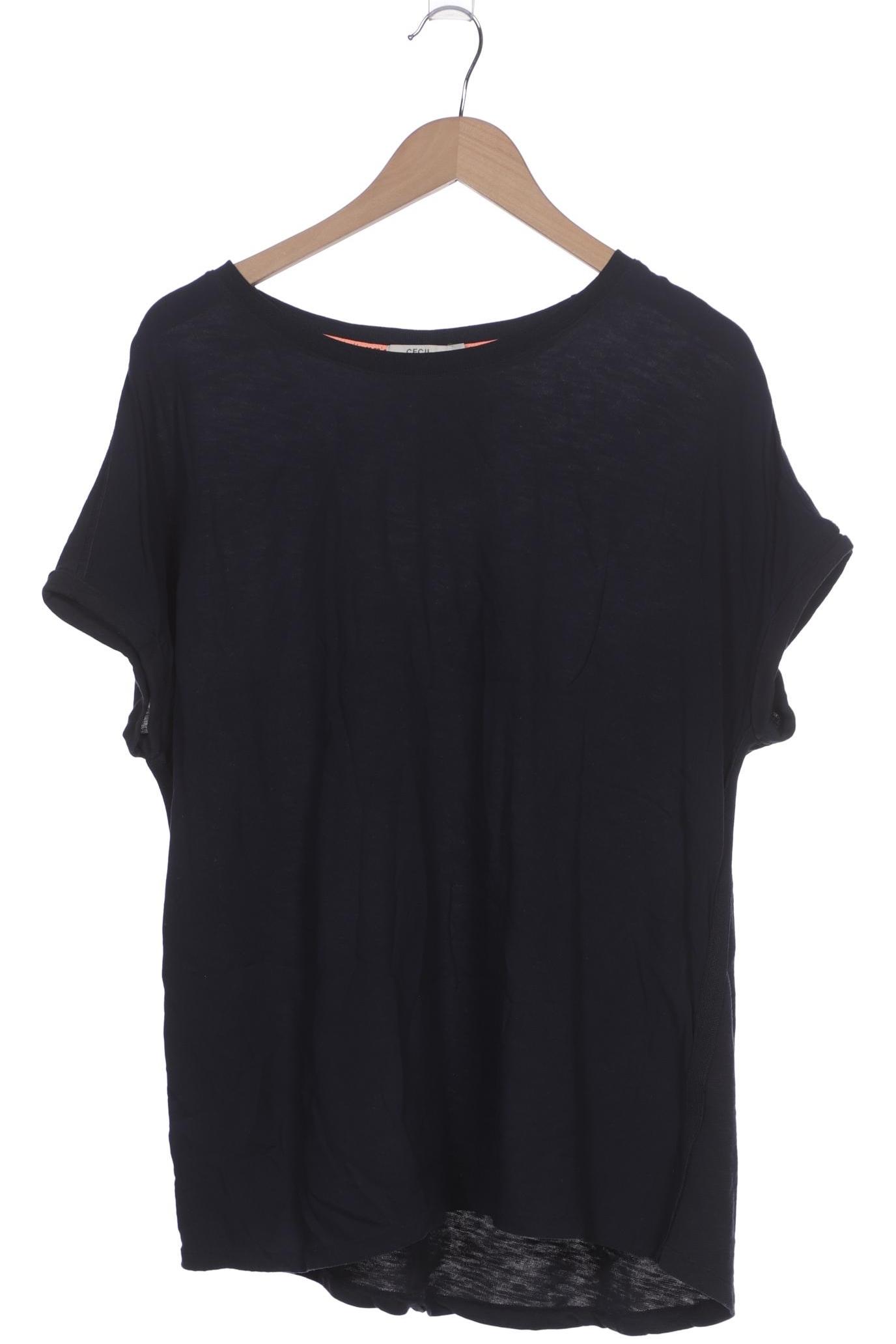 

Cecil Damen T-Shirt, marineblau, Gr. 44
