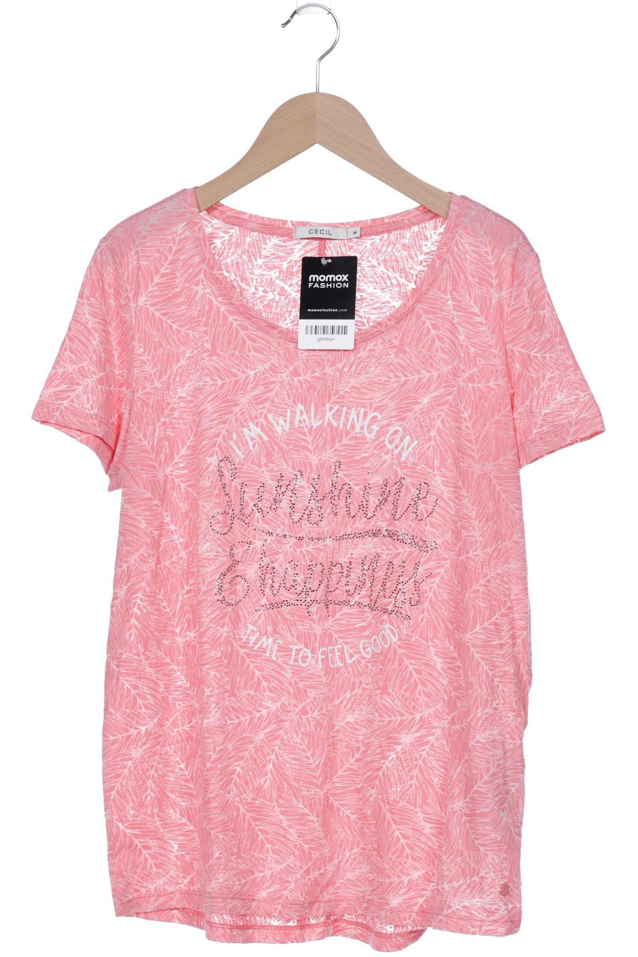 

CECIL Damen T-Shirt, pink