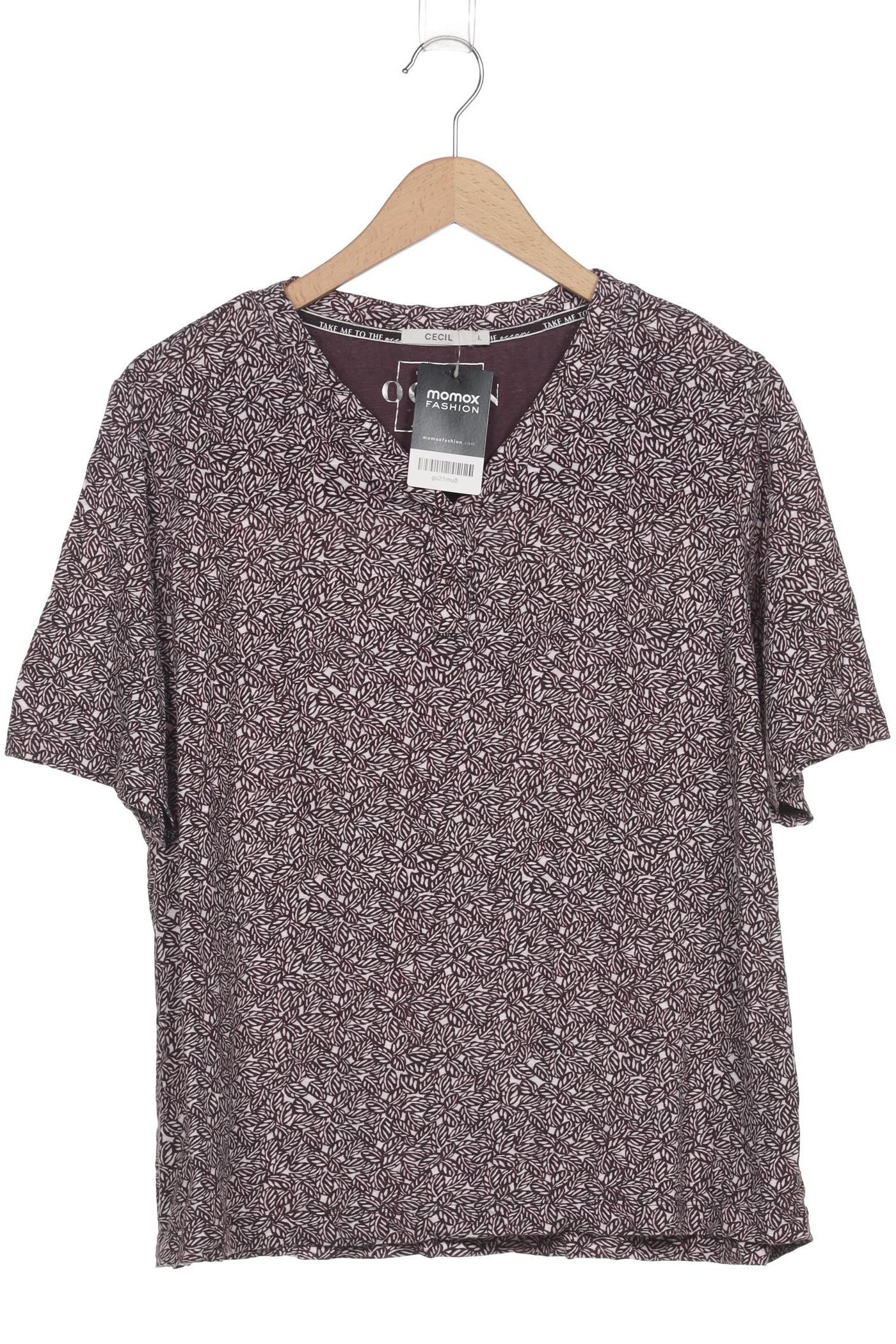 

Cecil Damen T-Shirt, flieder, Gr. 42