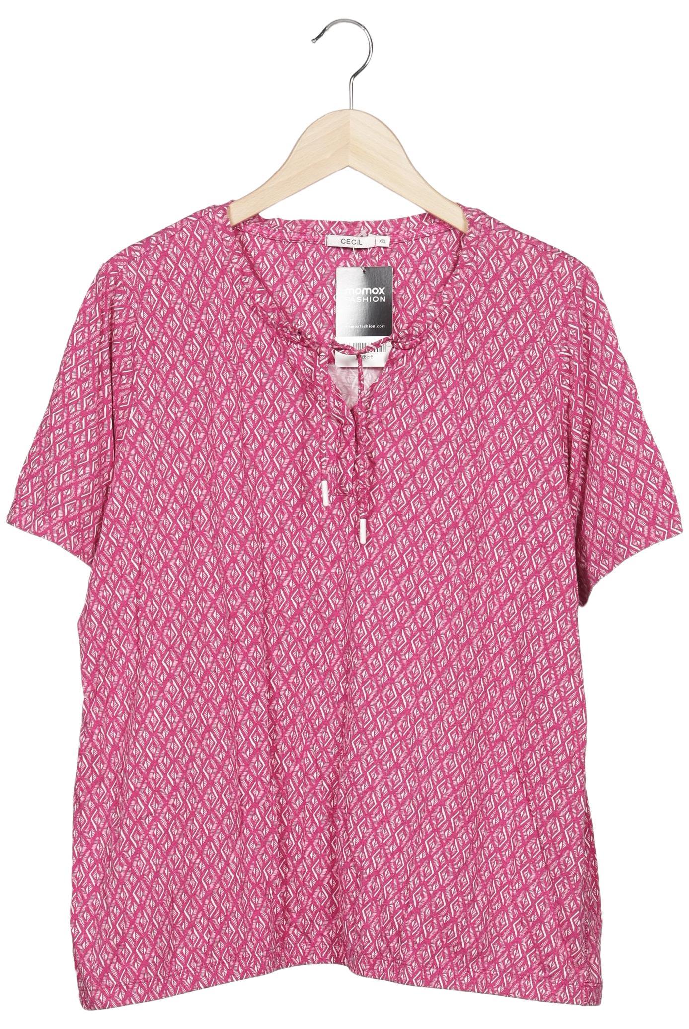 

Cecil Damen T-Shirt, pink, Gr. 46