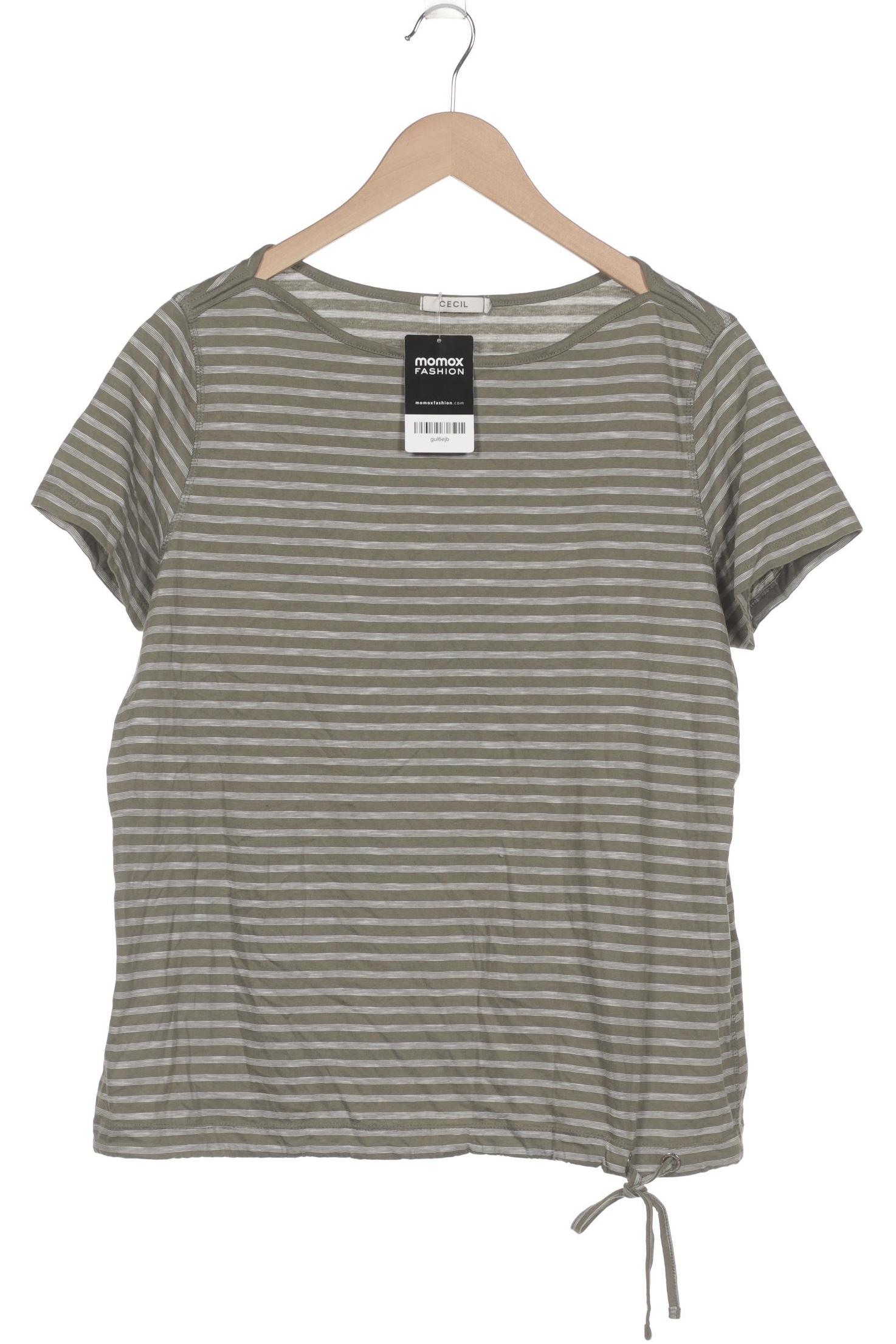 

Cecil Damen T-Shirt, grün, Gr. 44