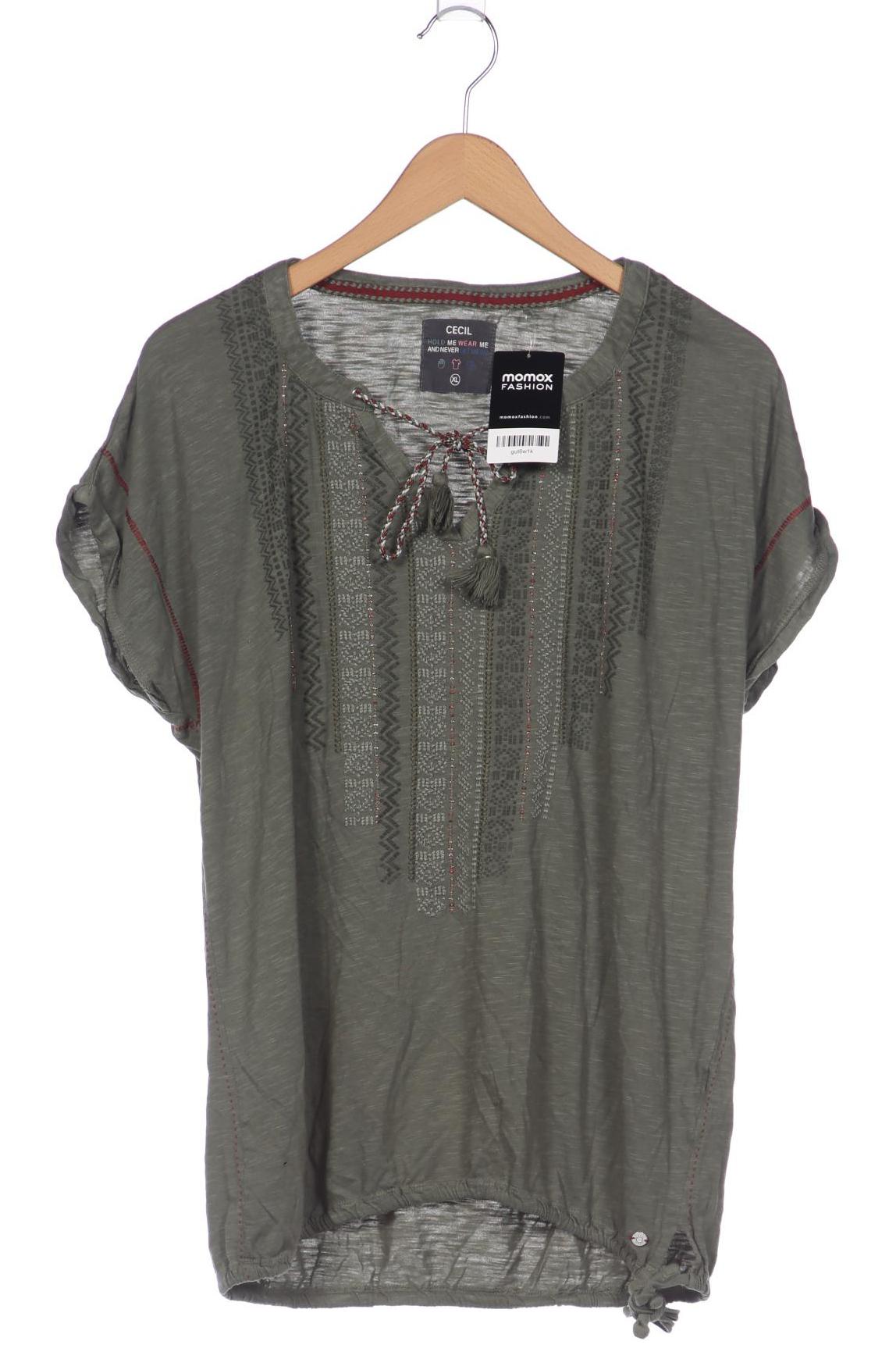 

Cecil Damen T-Shirt, grün, Gr. 44