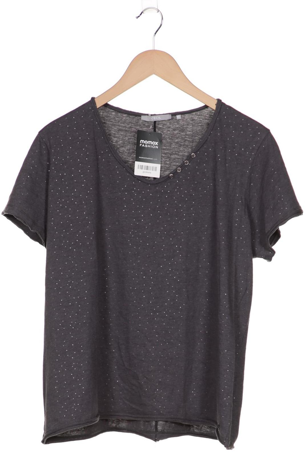

CECIL Damen T-Shirt, grau